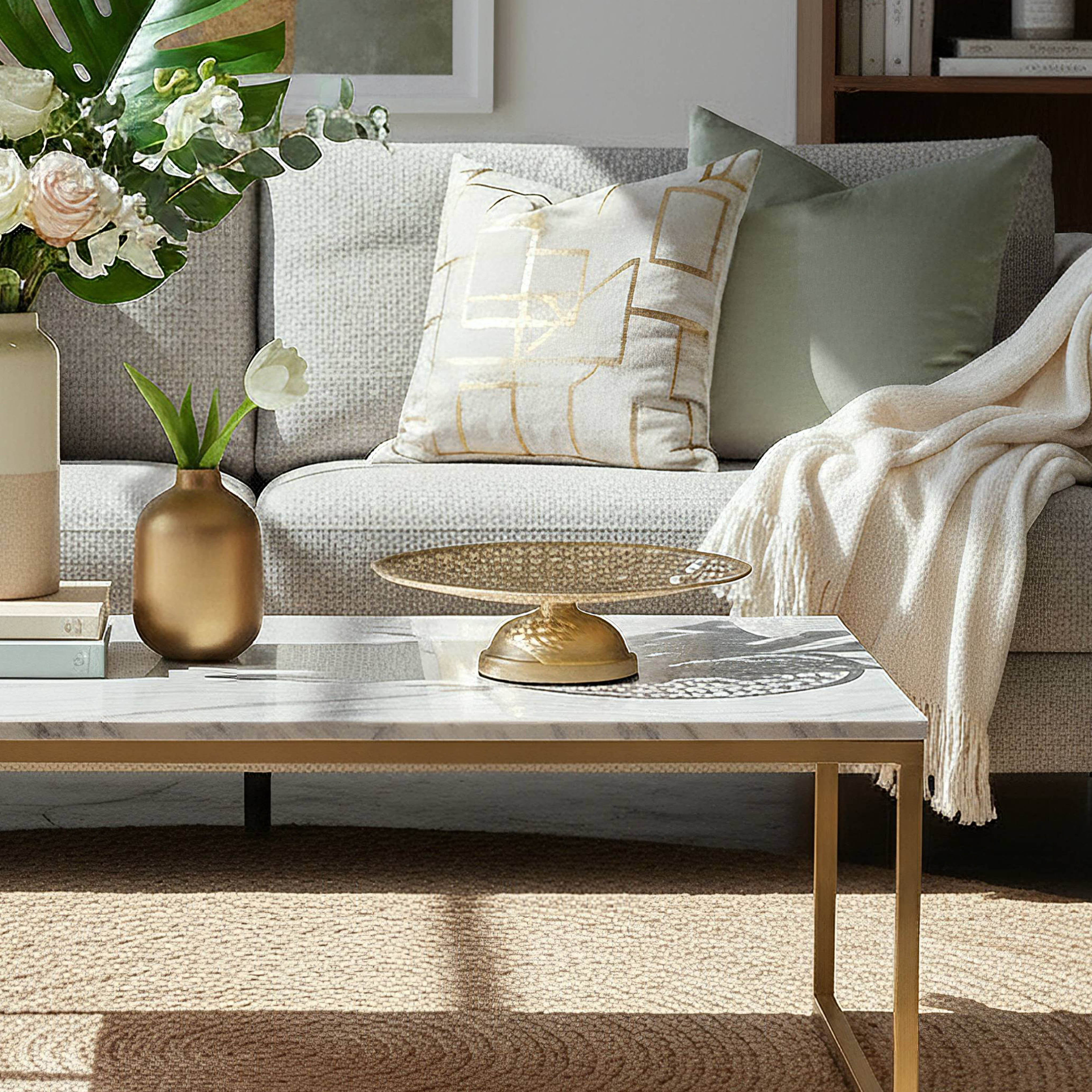 صينية ديكور بتصميم مفرغ زينة من أرابيسك - 28x28x6 سم-hbxhomeware-hbxdecorandfurnishings-image-4