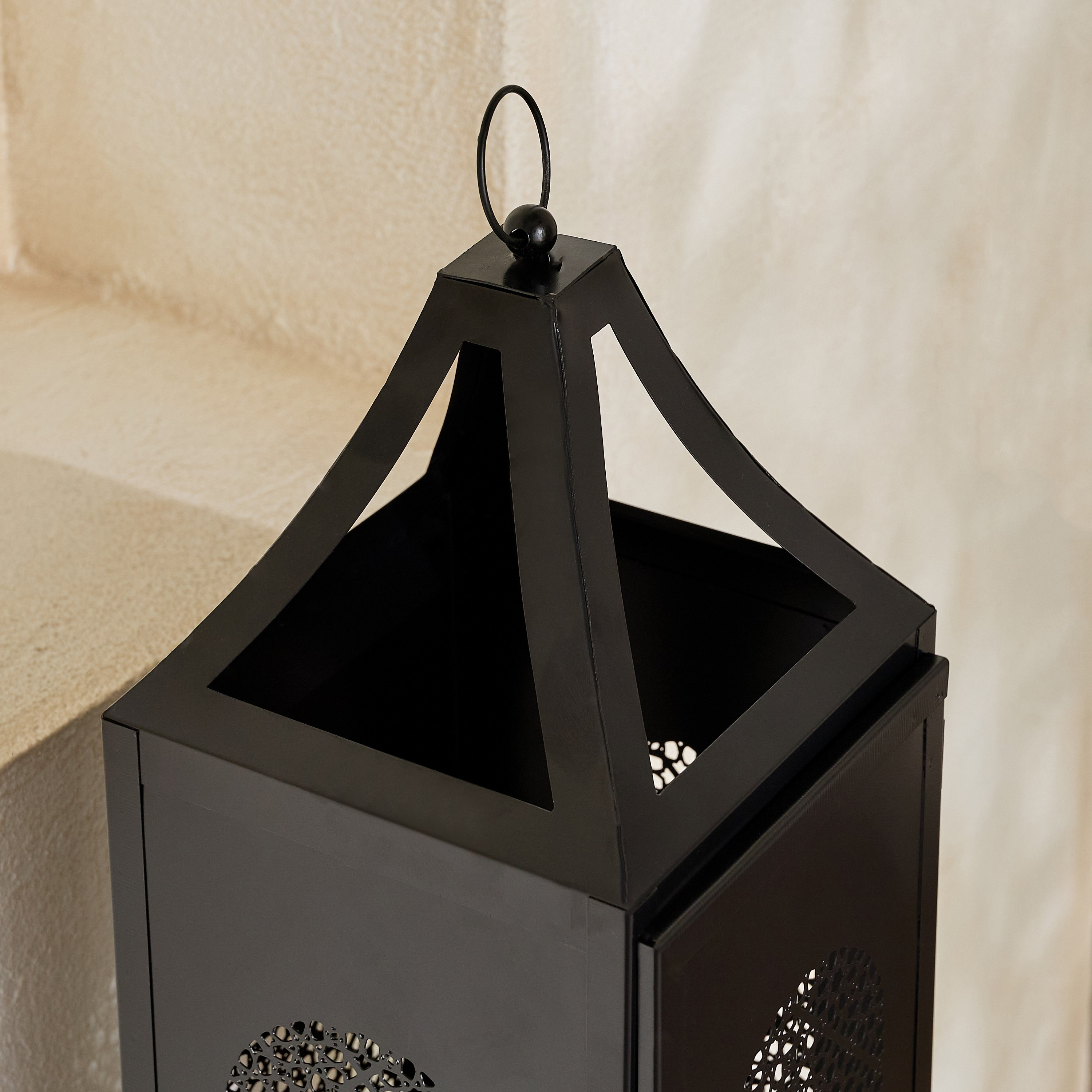 Celestial Layali Noor Decorative Lantern - 20x20x100 cm-hbxdecorandfurnishings-homeaccessories-lanterns-image-3