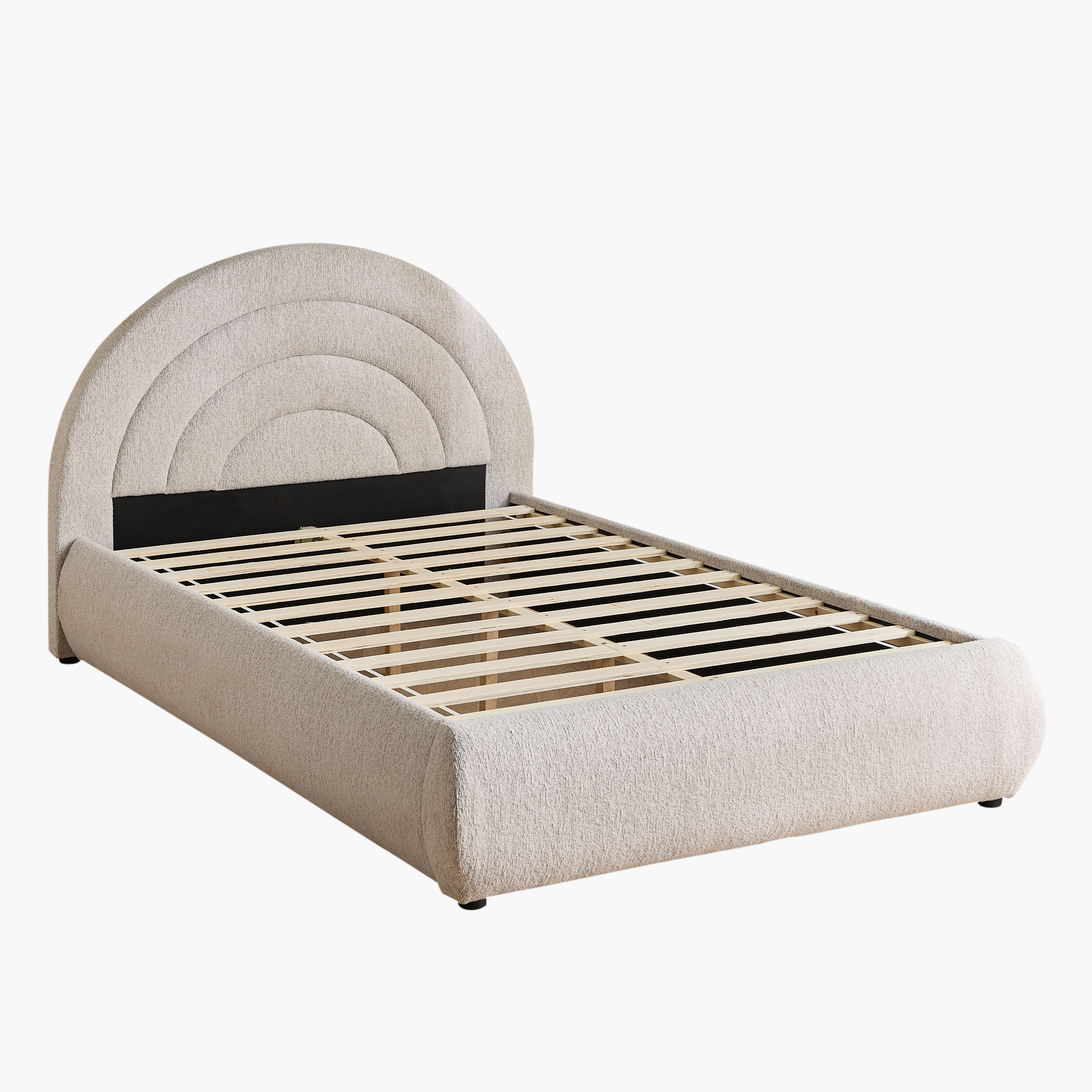Movo Island Sardinia Upholstered Twin Bed - 120x200 cm-hbxbedroom-bedsandbedsets-upholsteredbeds-twin-image-8