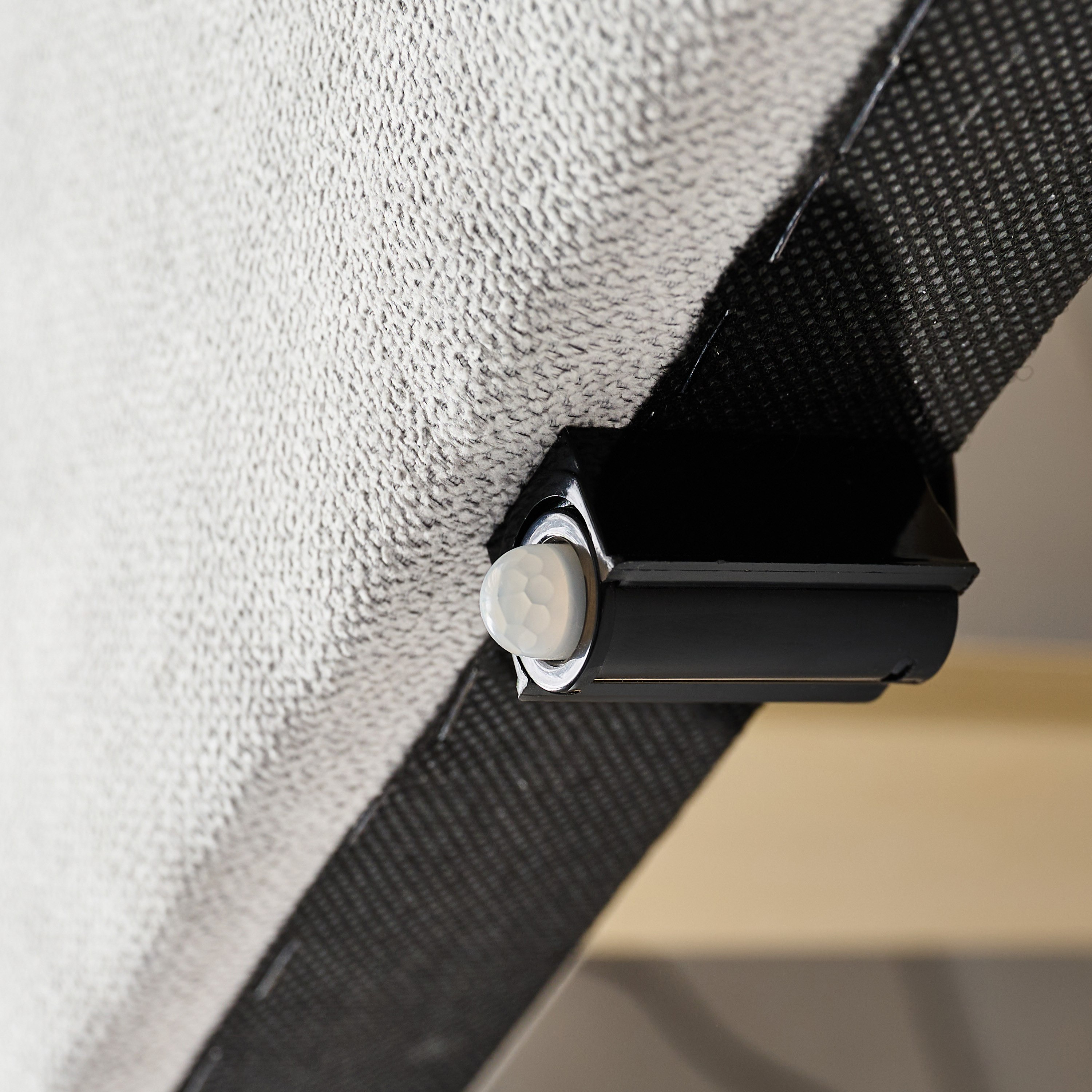 Movo Veneto Castel Smart Upholstered Single Day Bed - 90x200 cm-hbxfurniture-bedsandbedsets-daybeds-image-5