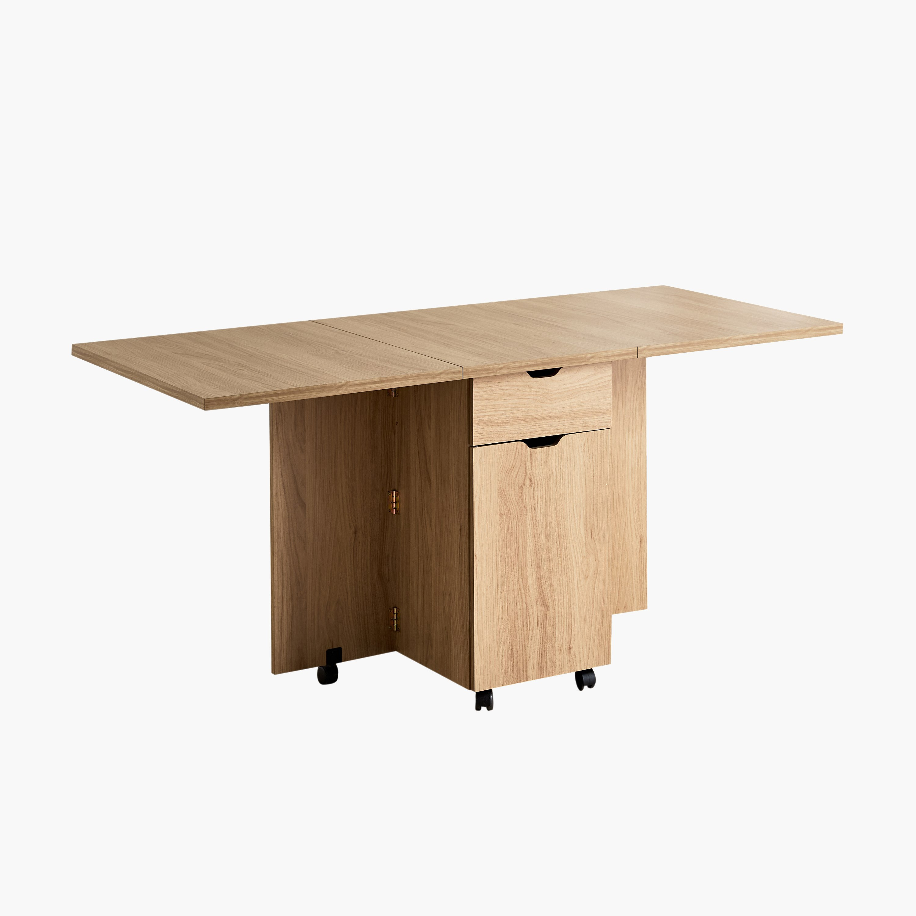 Hemigway 6-Seater Foldable Dining Table-hbxdiningroom-diningtablesandsets-diningtables-sixseater-image-11