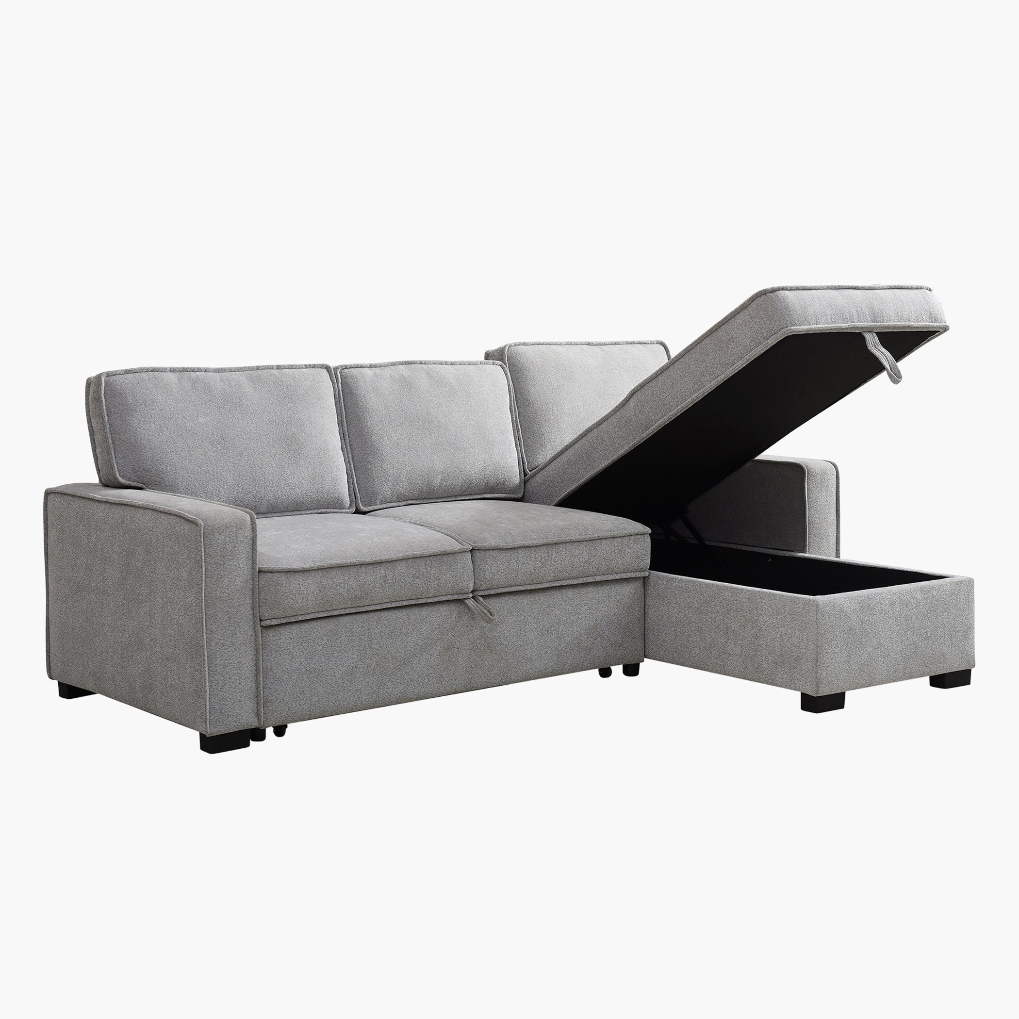 Venice Next 3-Seater Reversible Easy Clean Fabric Corner Sofa Bed with Storage-hbxfurniture-sofasandarmchairs-sofabeds-image-10