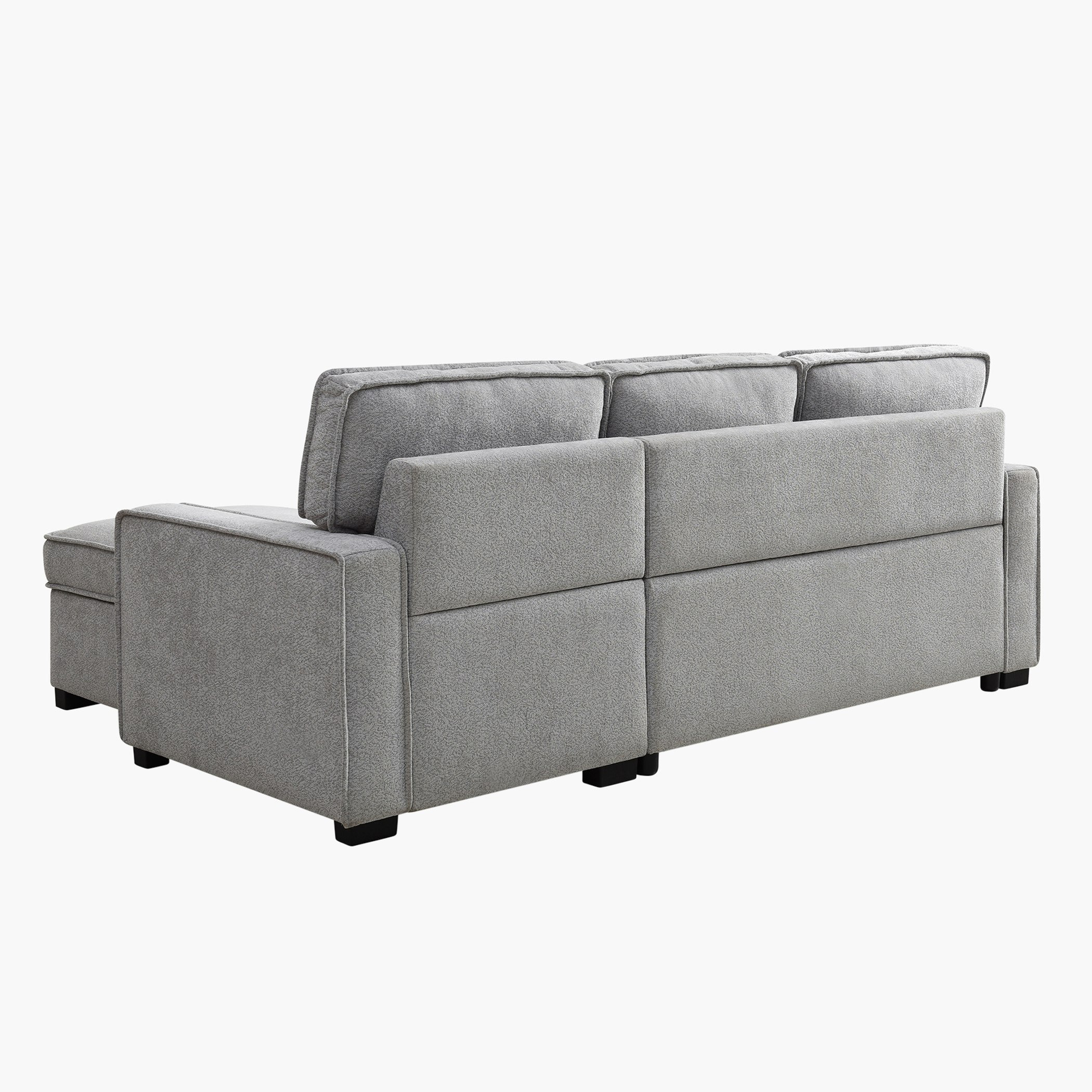 Venice Next 3-Seater Reversible Easy Clean Fabric Corner Sofa Bed with Storage-hbxfurniture-sofasandarmchairs-sofabeds-image-13