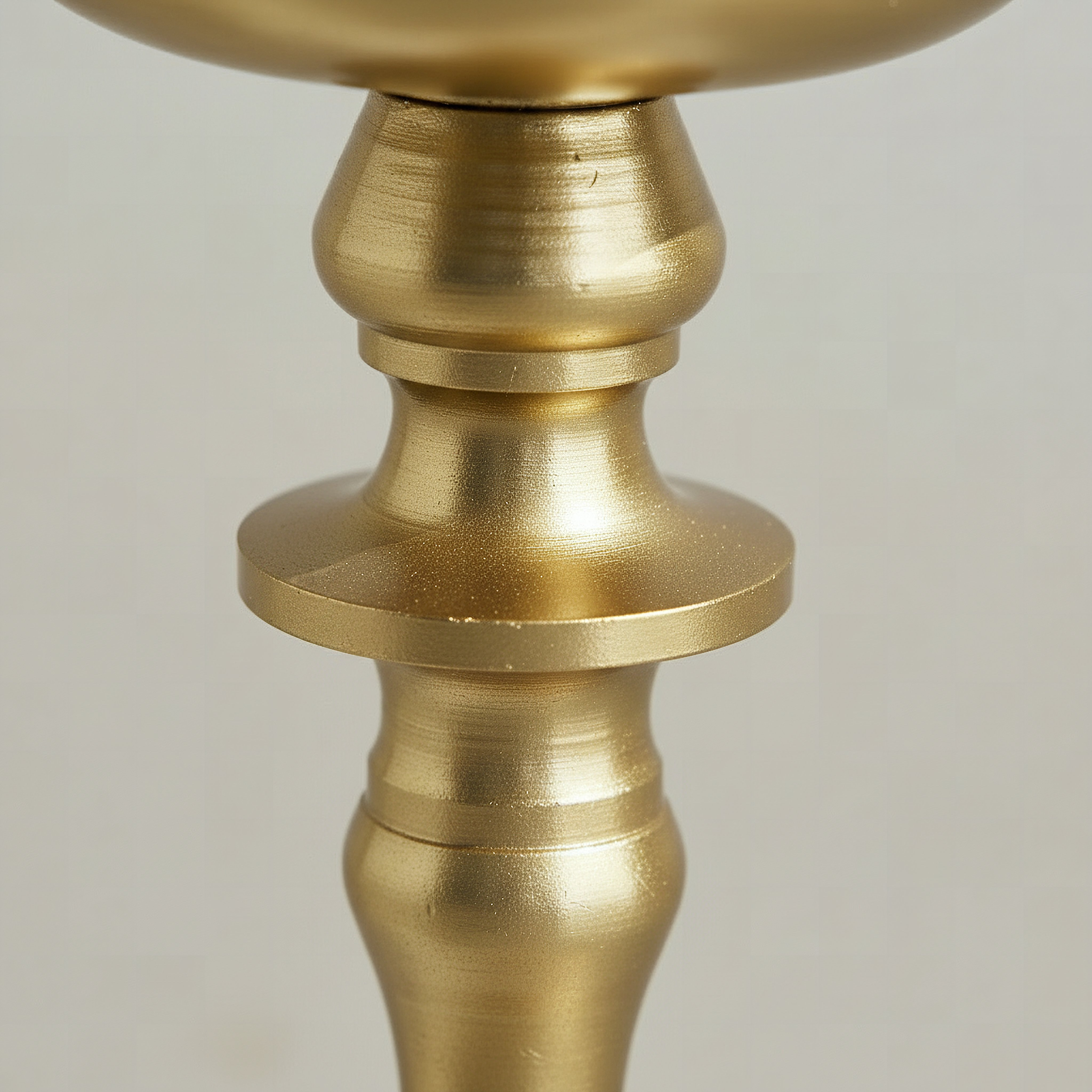 Casa Vero Decorative Pillar Candleholder - 10x10x15 cm-hbxlivingroom-decorandaccessories-candleholders-image-3
