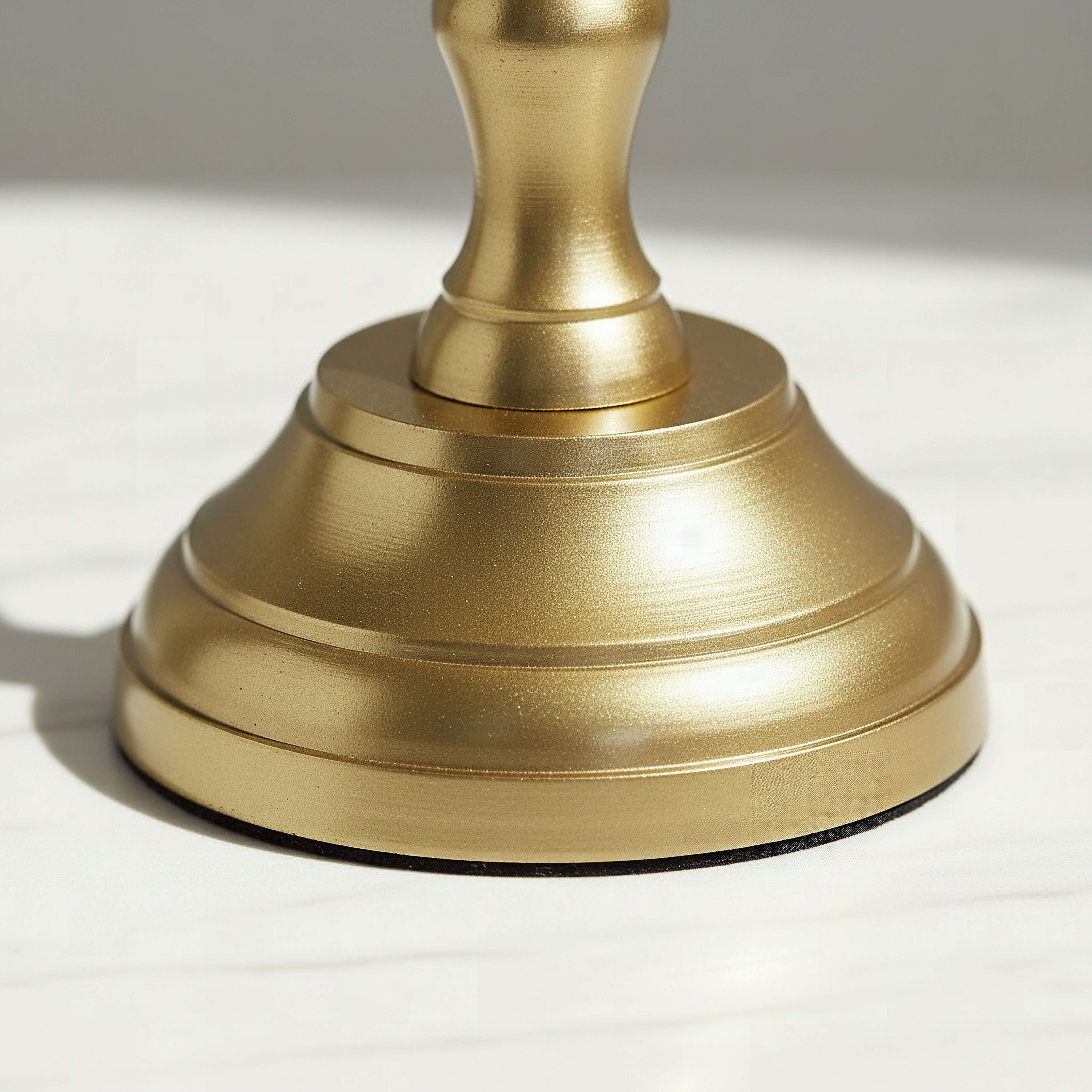 Casa Vero Decorative Pillar Candleholder - 10x10x15 cm-hbxlivingroom-decorandaccessories-candleholders-image-4