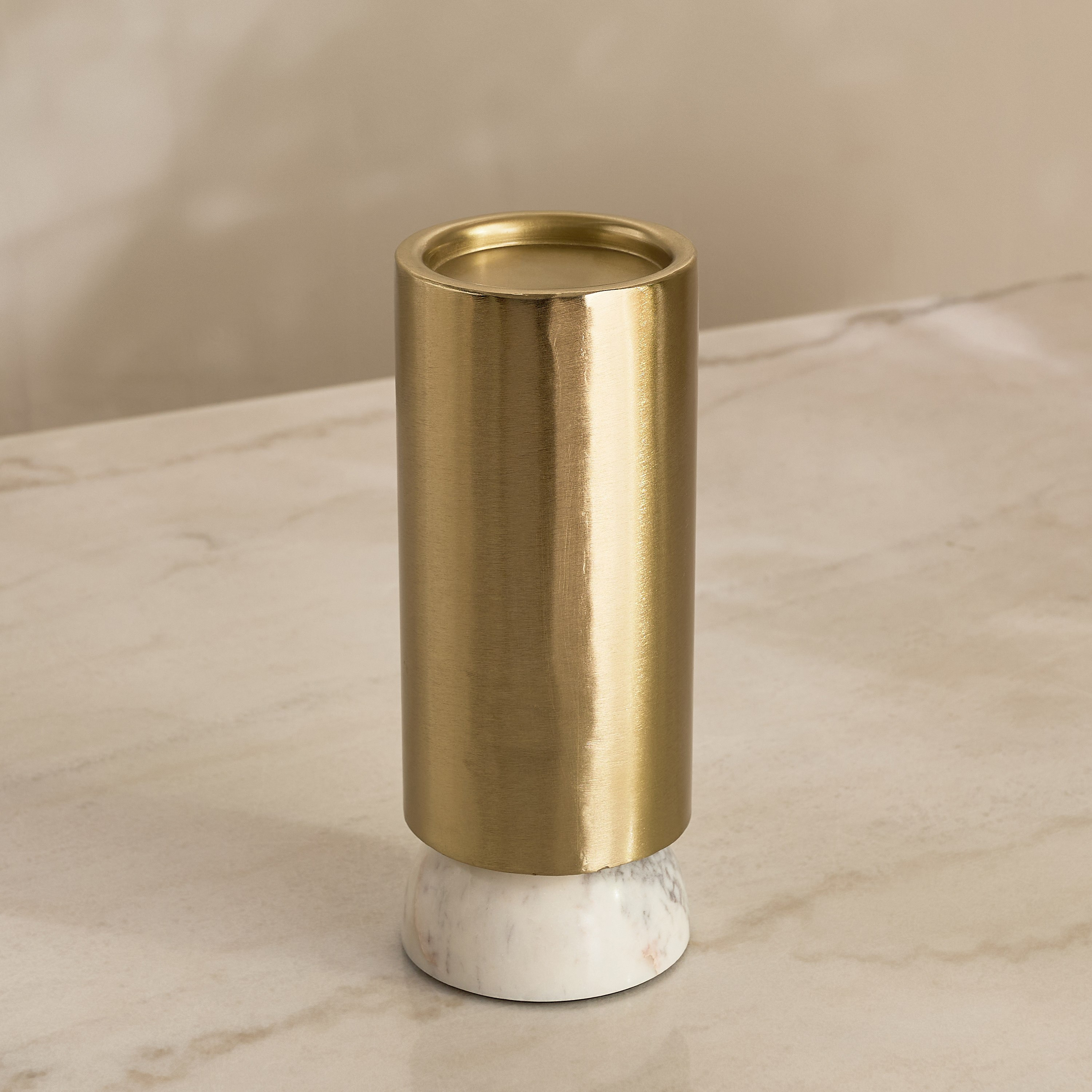 Casa Vero Decorative Pillar Candleholder - 10x10x26 cm-hbxlivingroom-decorandaccessories-candleholders-image-6