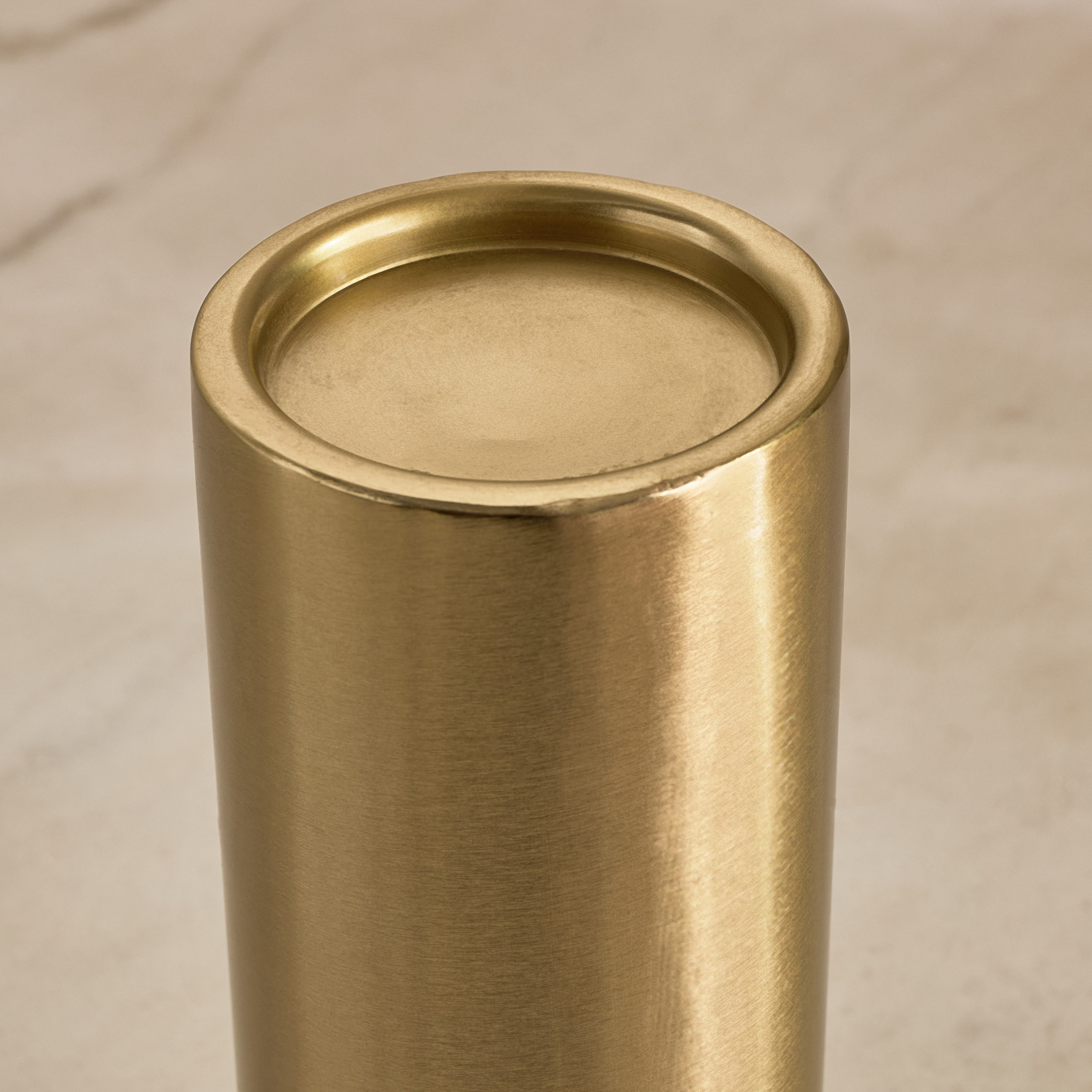 Casa Vero Decorative Pillar Candleholder - 10x10x26 cm-hbxlivingroom-decorandaccessories-candleholders-image-7