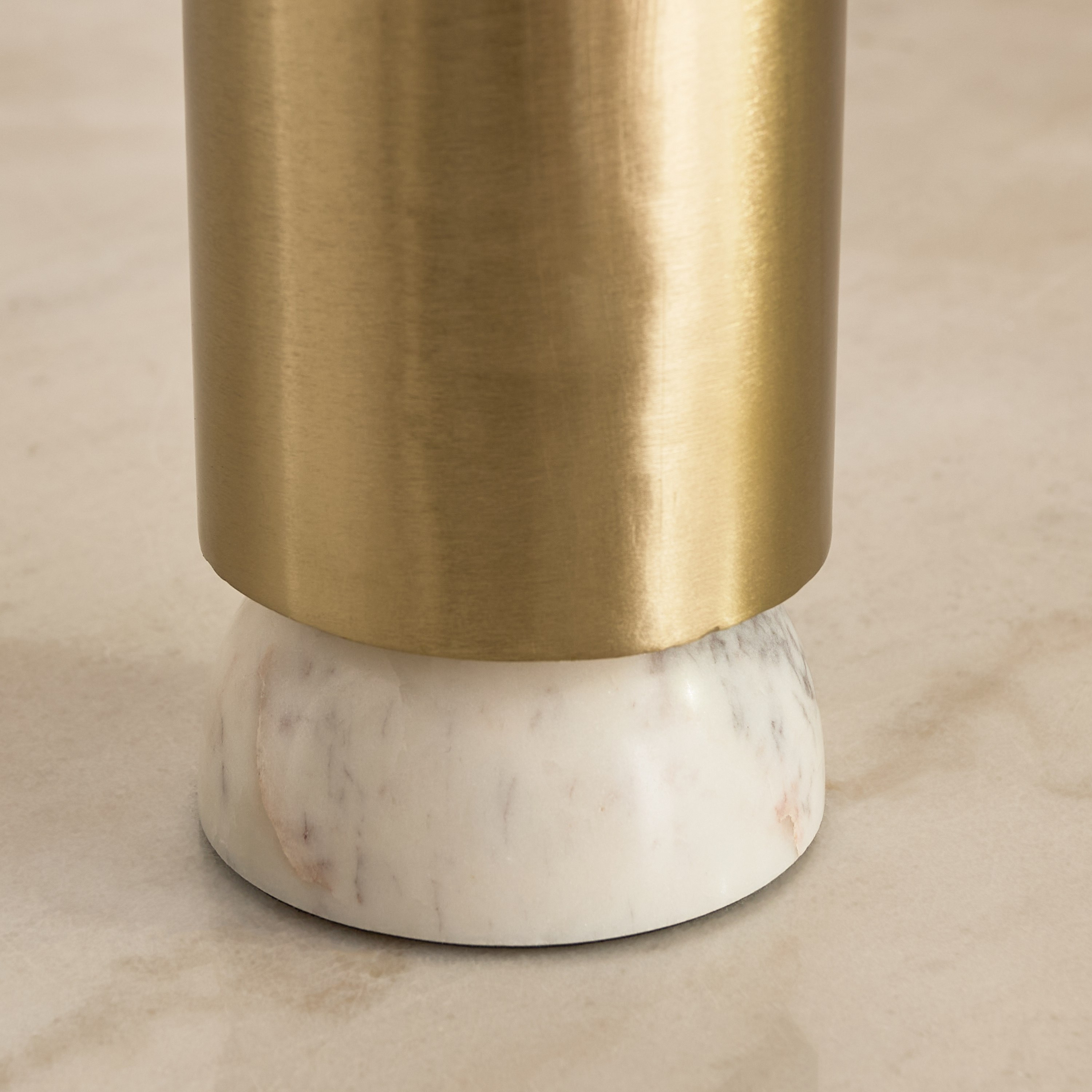 Casa Vero Decorative Pillar Candleholder - 10x10x26 cm-hbxlivingroom-decorandaccessories-candleholders-image-8