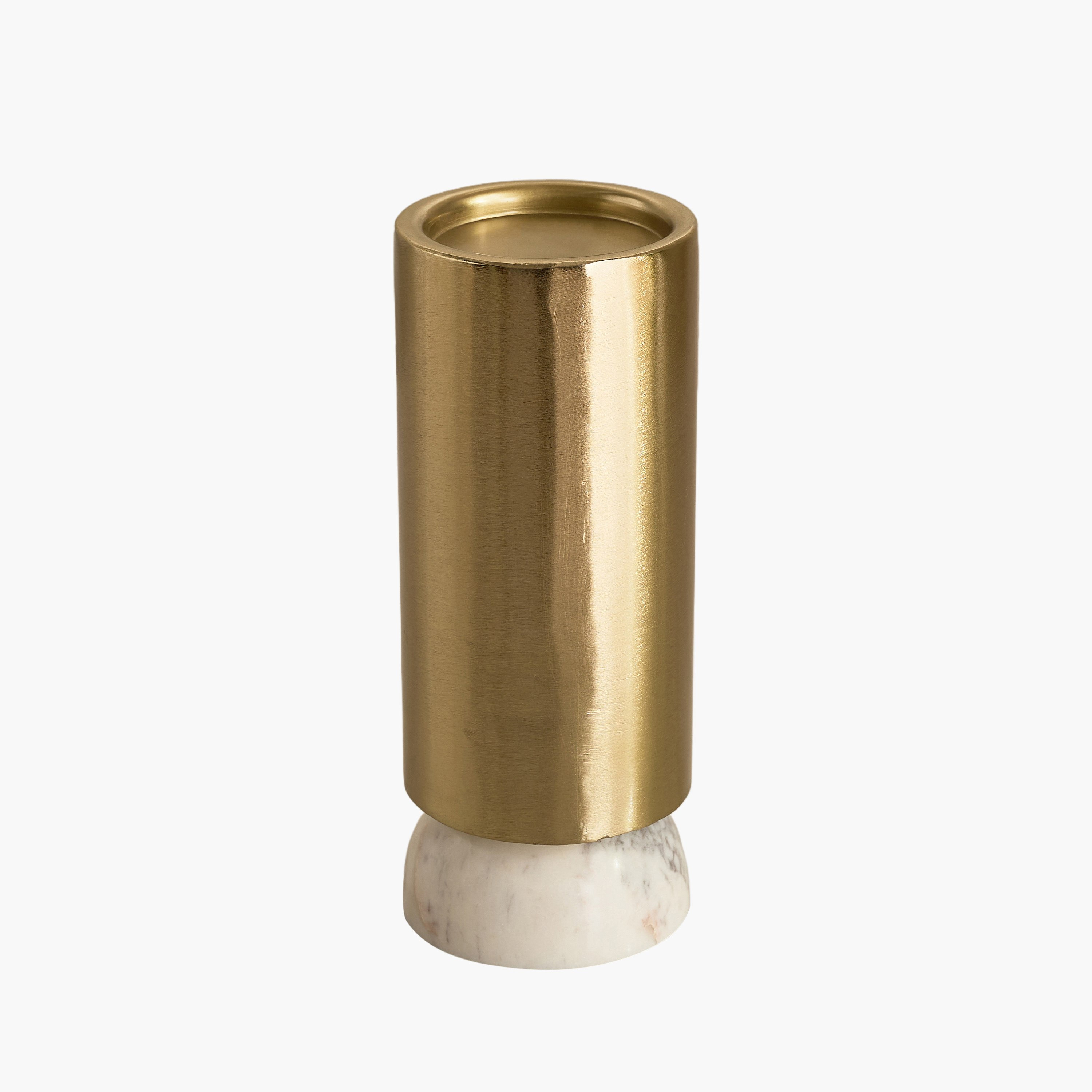 Casa Vero Decorative Pillar Candleholder - 10x10x26 cm-hbxlivingroom-decorandaccessories-candleholders-image-10