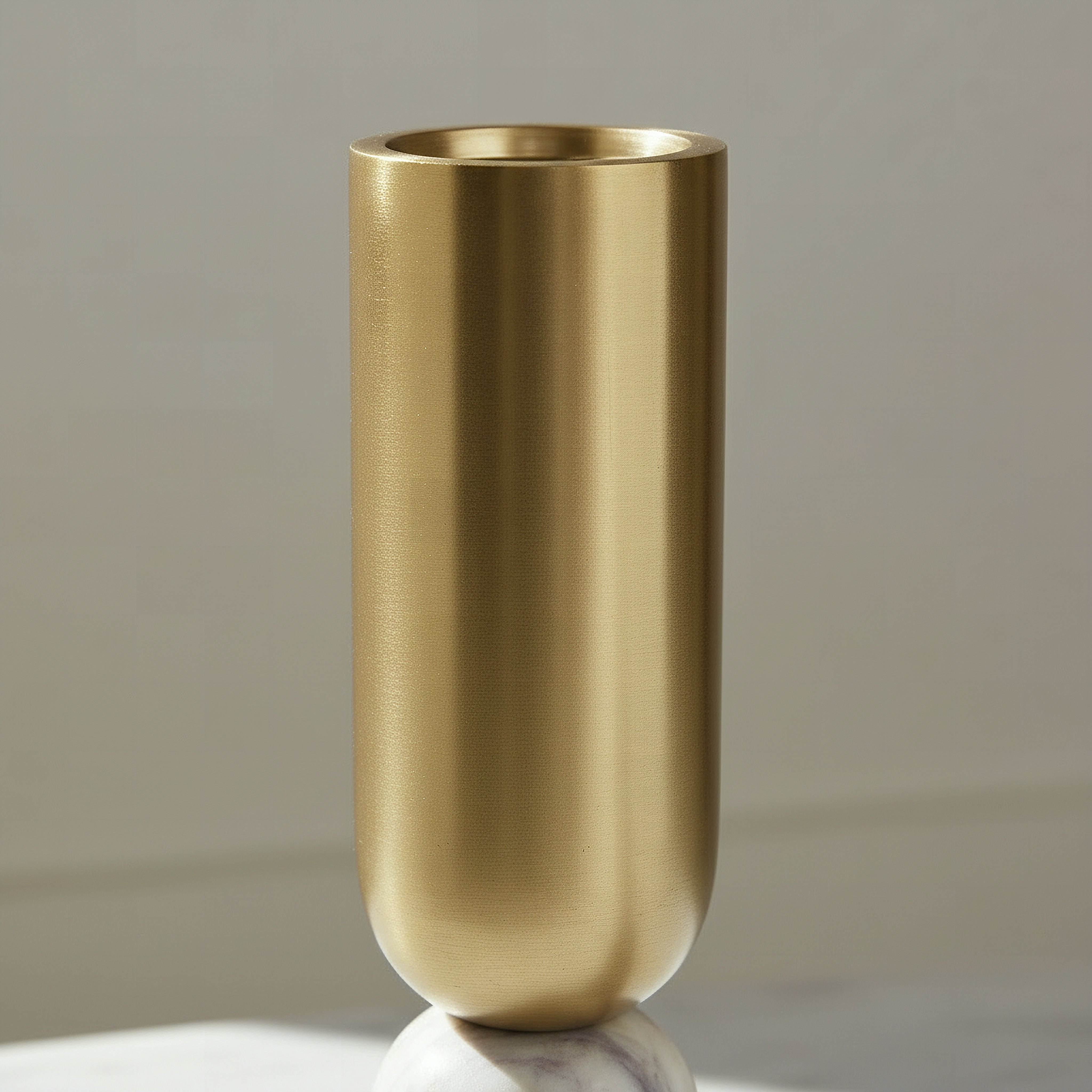 Casa Vero Decorative Pillar Candleholder - 10x10x35 cm-hbxlivingroom-decorandaccessories-candleholders-image-4