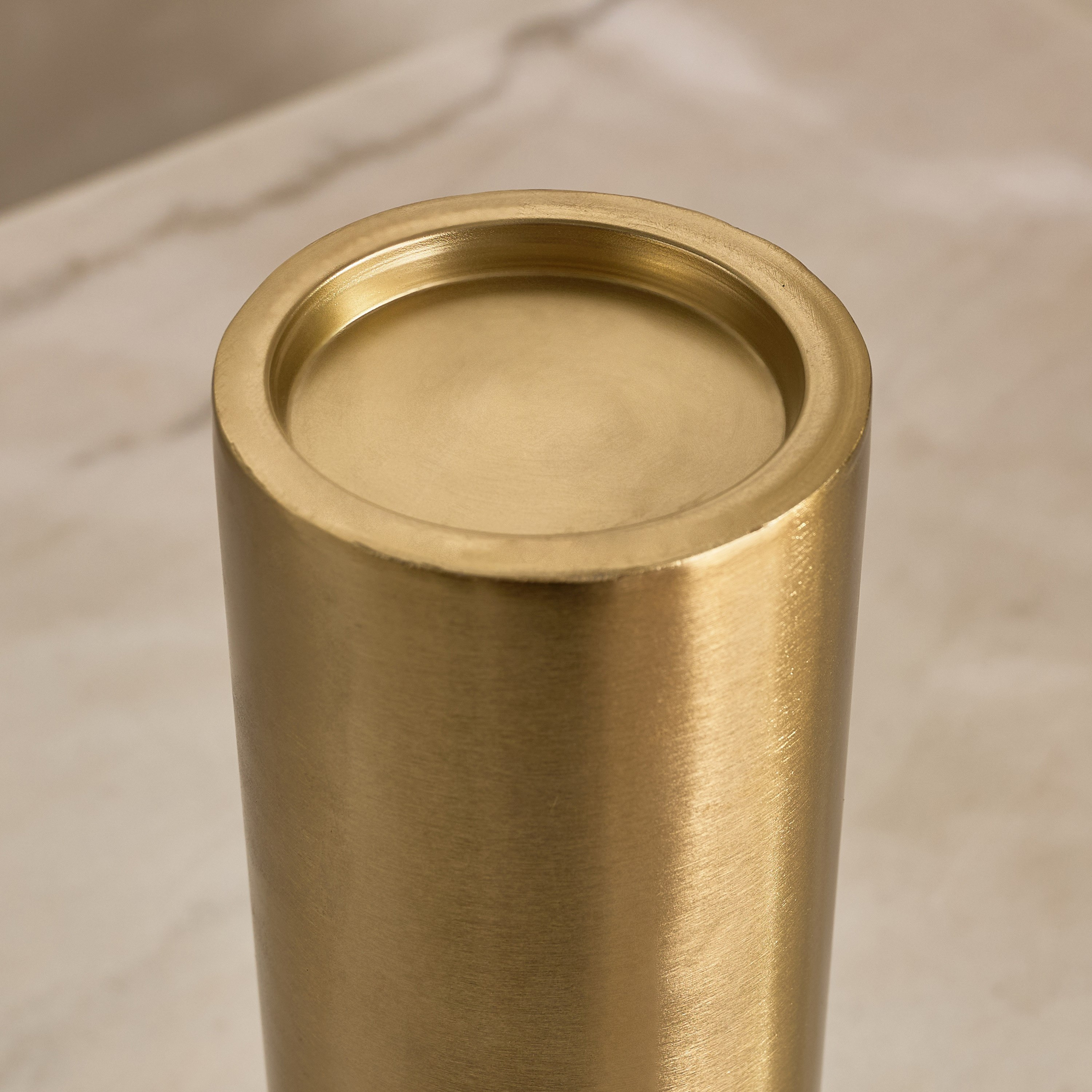 Casa Vero Decorative Pillar Candleholder - 10x10x35 cm-hbxlivingroom-decorandaccessories-candleholders-image-8