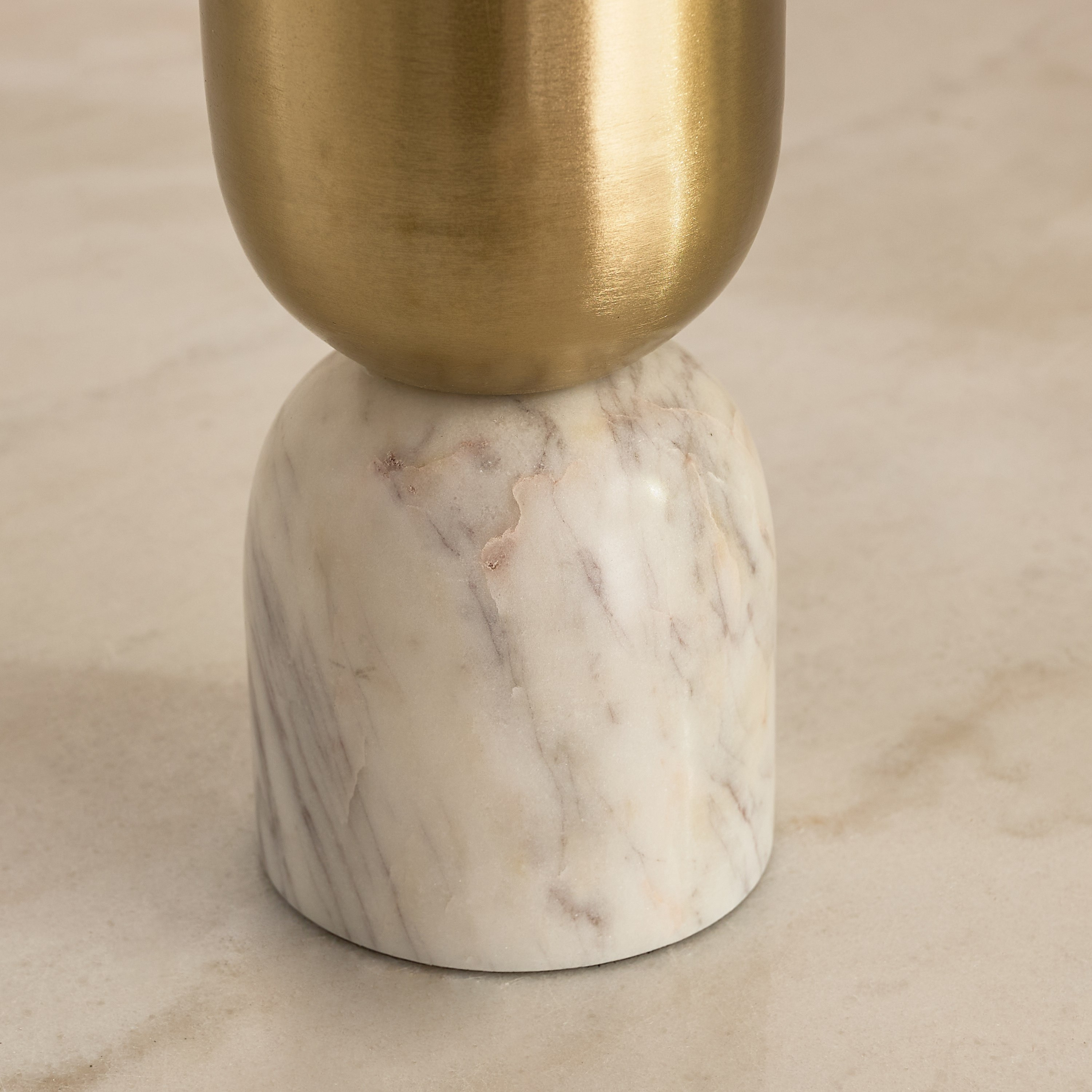 Casa Vero Decorative Pillar Candleholder - 10x10x35 cm-hbxlivingroom-decorandaccessories-candleholders-image-9