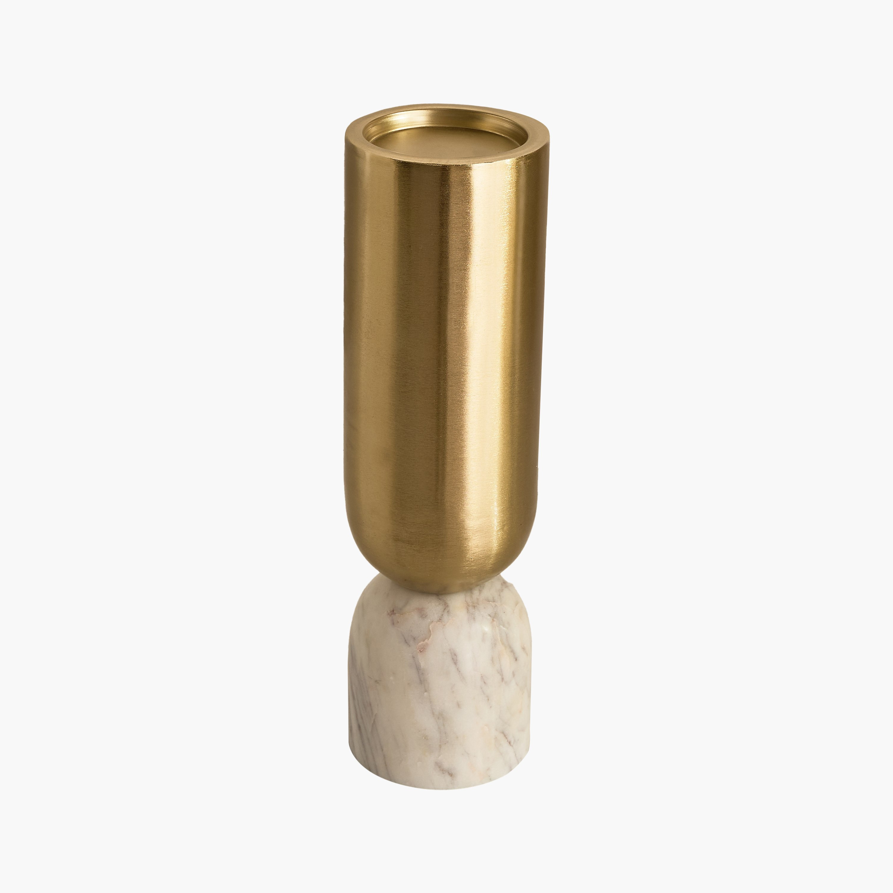 Casa Vero Decorative Pillar Candleholder - 10x10x35 cm-hbxlivingroom-decorandaccessories-candleholders-image-11