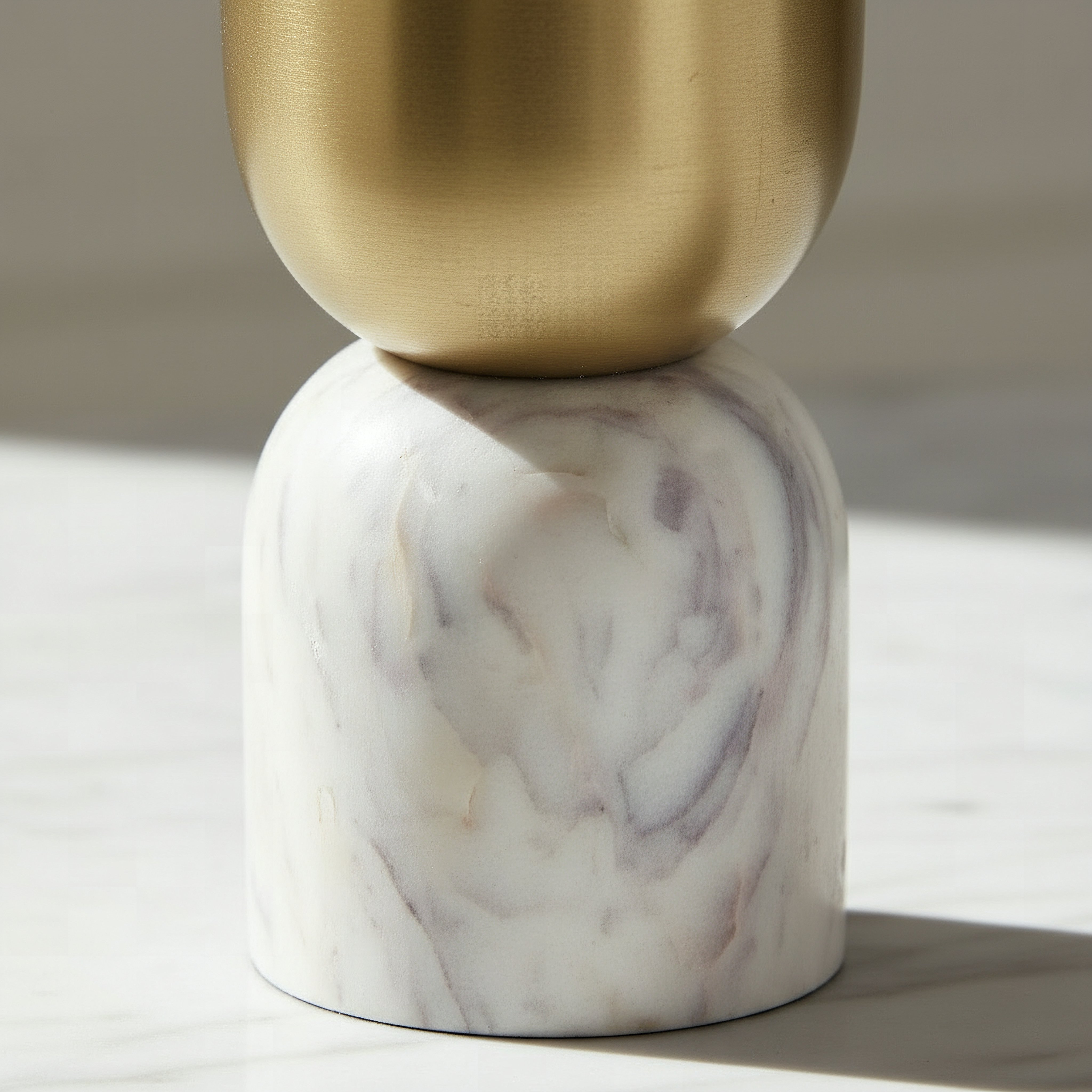 Casa Vero Decorative Pillar Candleholder - 10x10x35 cm-hbxlivingroom-decorandaccessories-candleholders-image-3