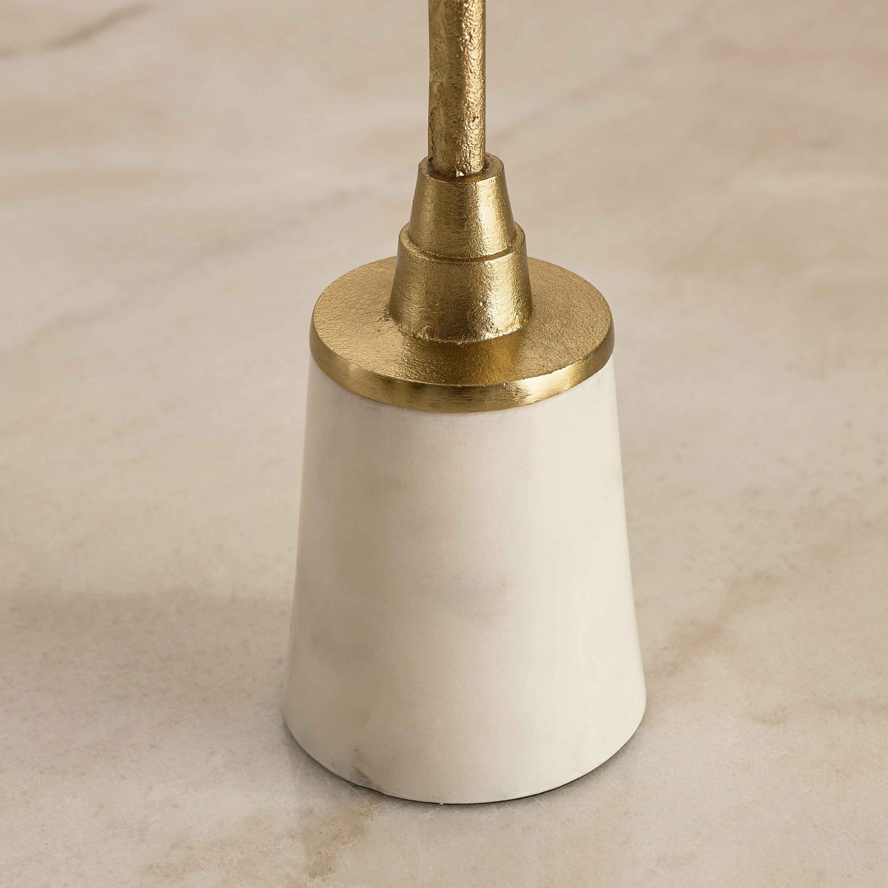 Casa Vero Decorative Pillar Candleholder - 10x10x40 cm-hbxlivingroom-decorandaccessories-candleholders-image-8