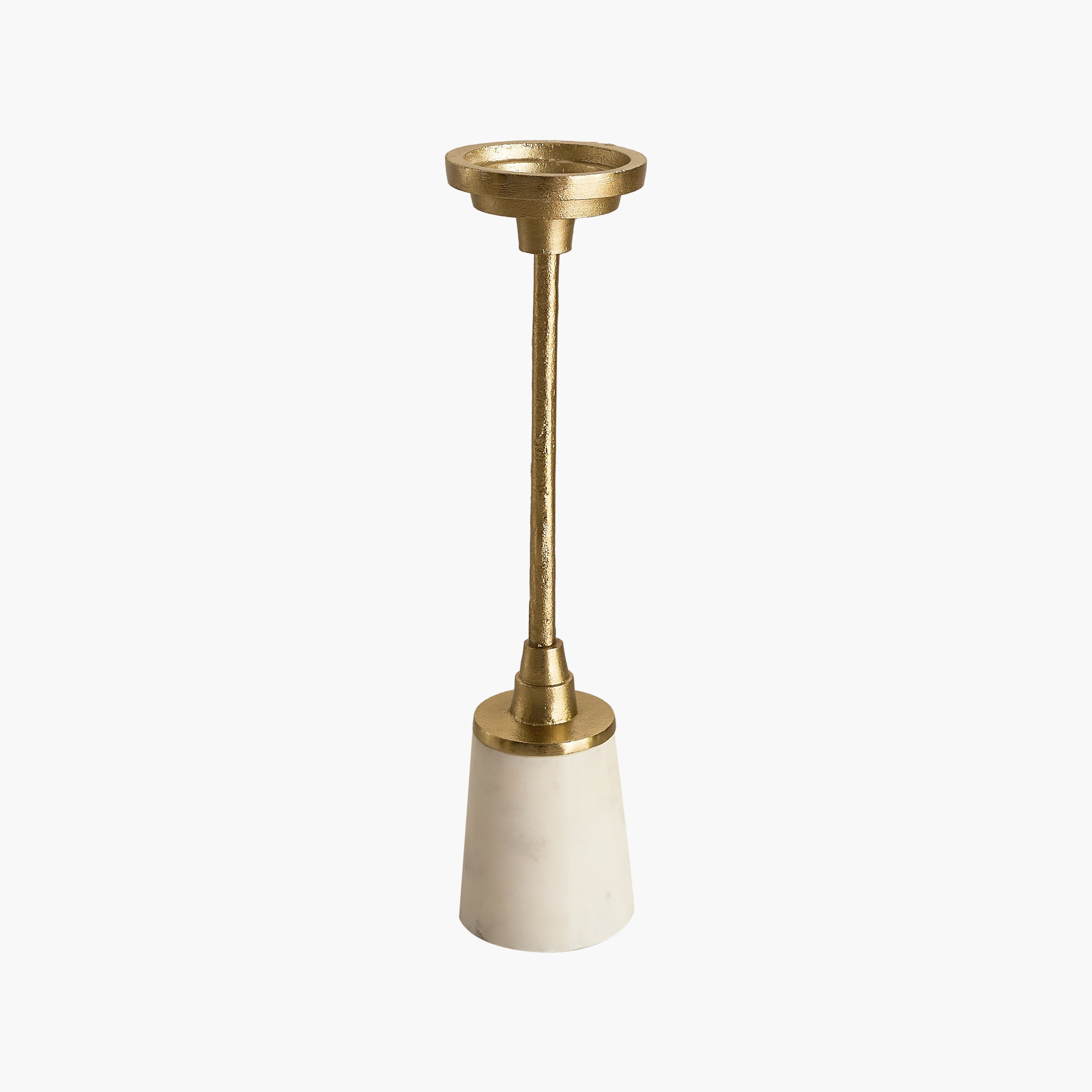 Casa Vero Decorative Pillar Candleholder - 10x10x40 cm-hbxlivingroom-decorandaccessories-candleholders-image-10
