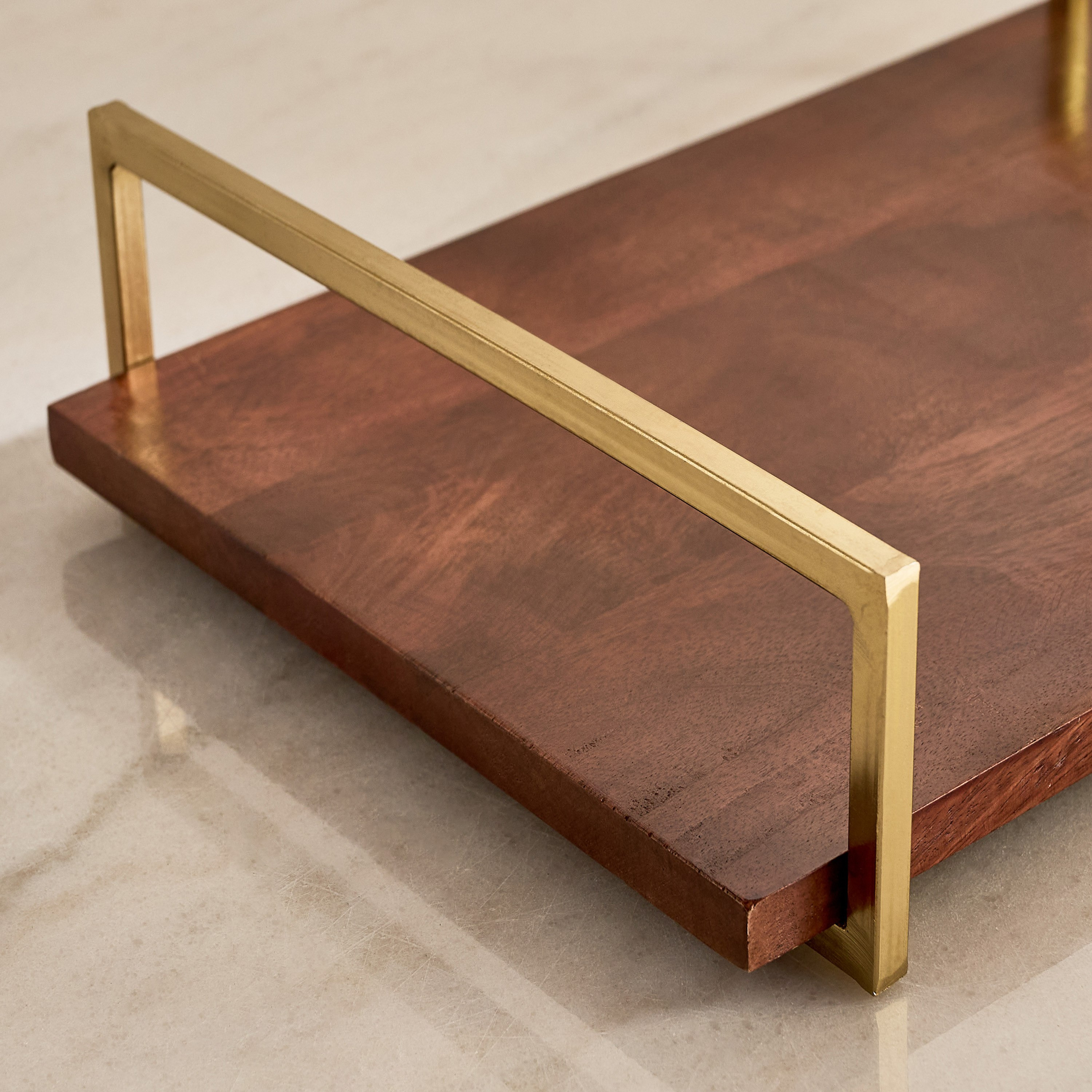 Casa Vero Decorative Tray with Handle - 35x23x9 cm-hbxhomeware-hbxdecorandfurnishings-image-5