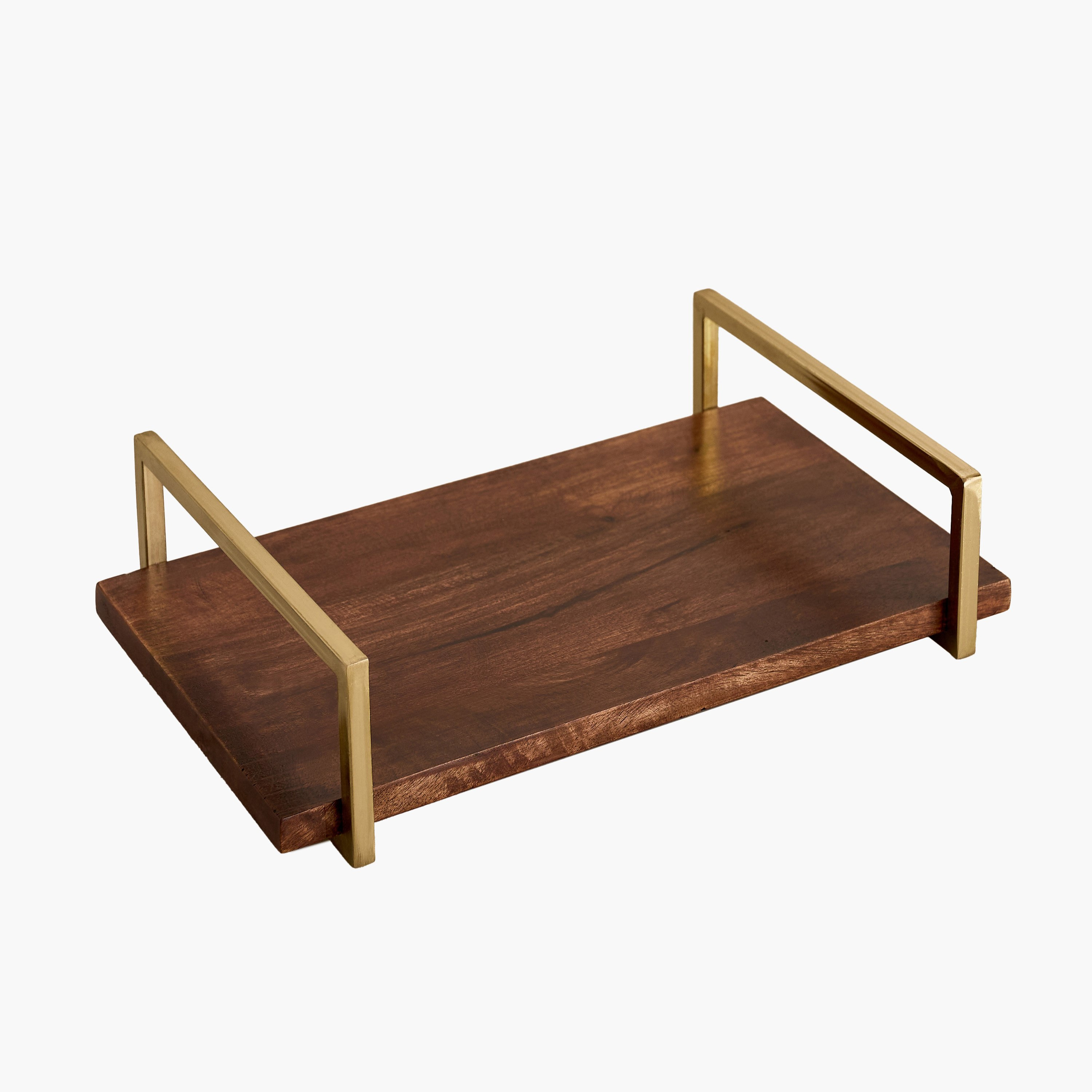 Casa Vero Decorative Tray with Handle - 35x23x9 cm-hbxhomeware-hbxdecorandfurnishings-image-7