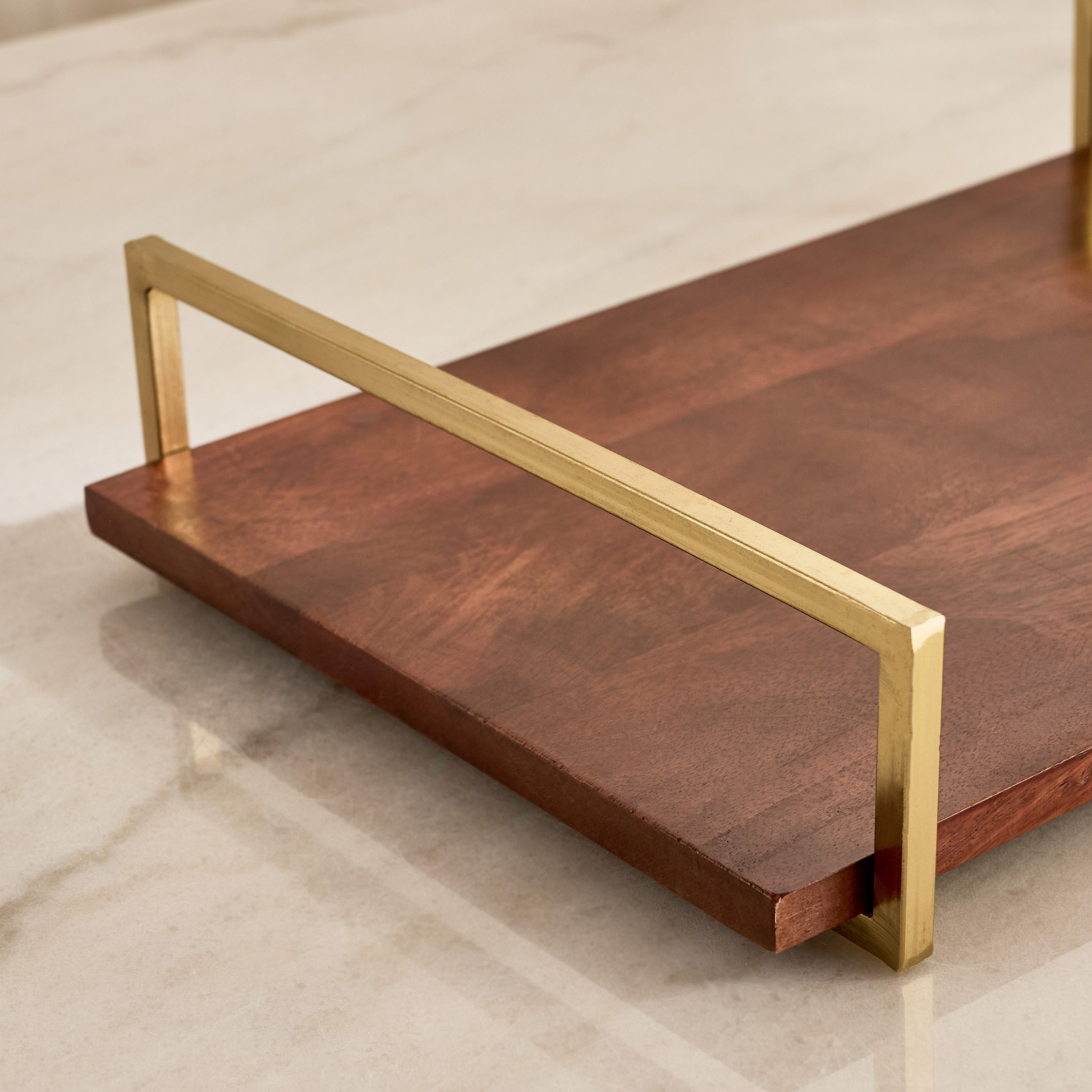 Casa Vero Decorative Tray with Handle - 43x30x9 cm-hbxhomeware-hbxdecorandfurnishings-image-6