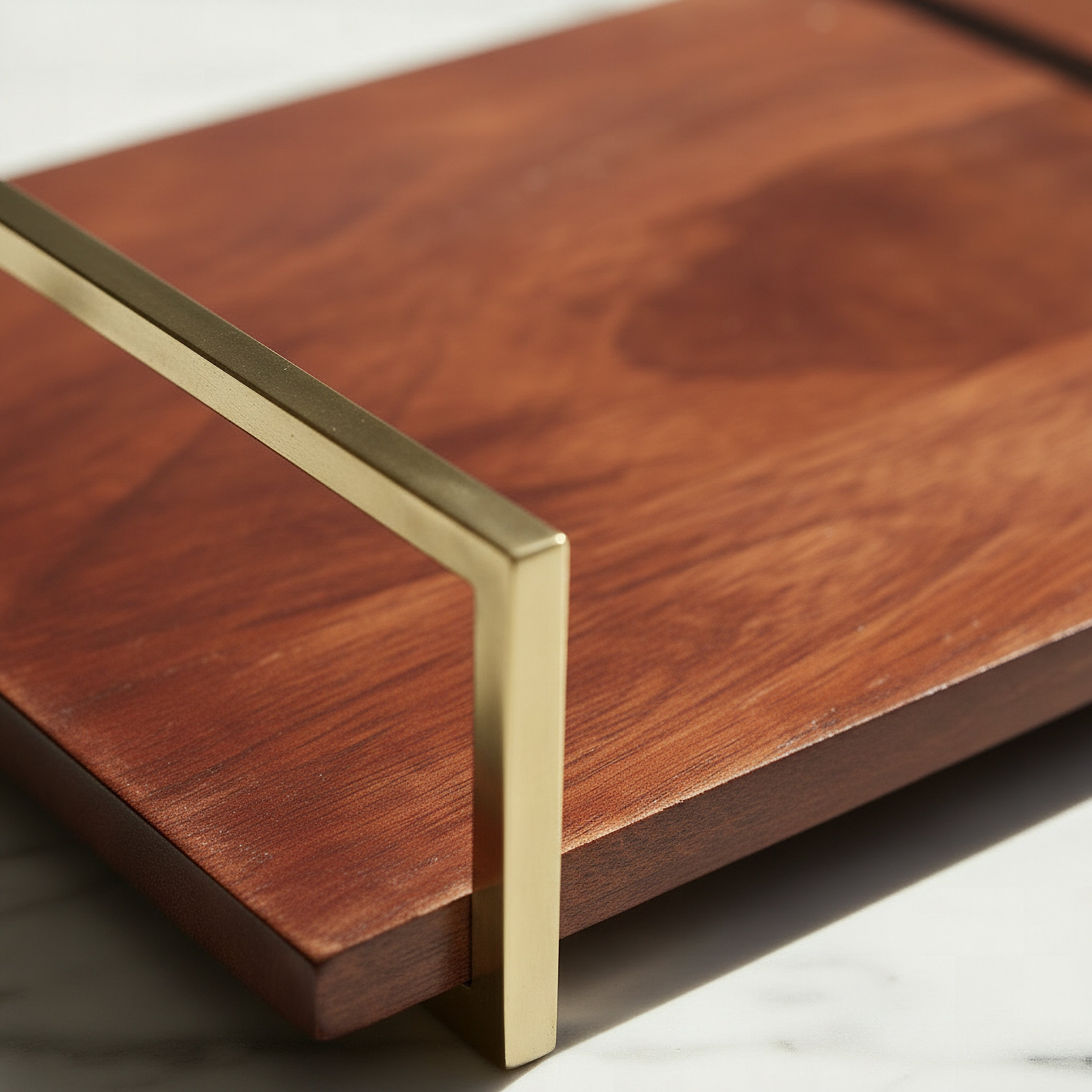 Casa Vero Decorative Tray with Handle - 43x30x9 cm-hbxhomeware-hbxdecorandfurnishings-image-2