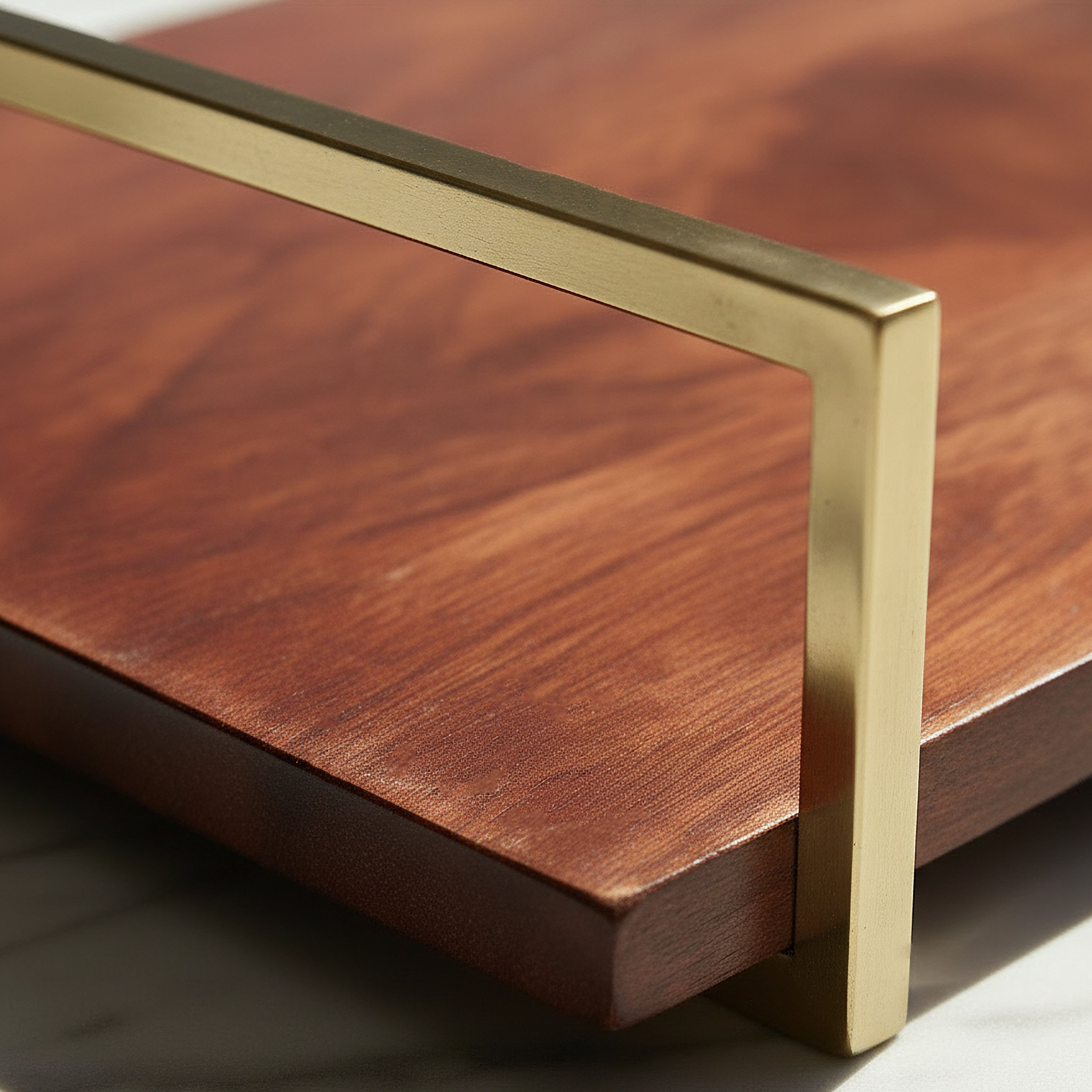 Casa Vero Decorative Tray with Handle - 43x30x9 cm-hbxhomeware-hbxdecorandfurnishings-image-3