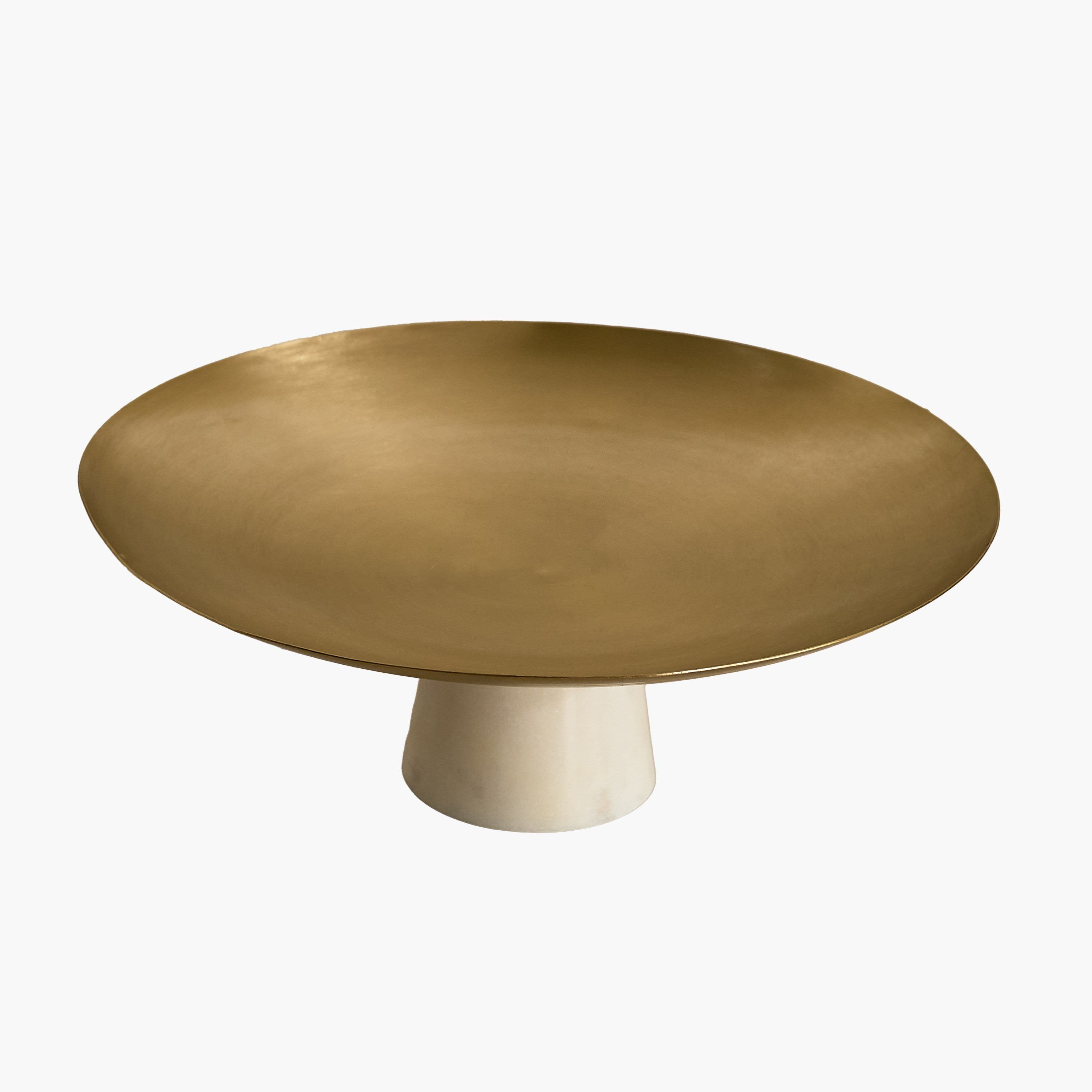 Casa Vero Decorative Footed Tray with Marble Base - 28x28x10 cm-hbxhomeware-hbxdecorandfurnishings-image-9