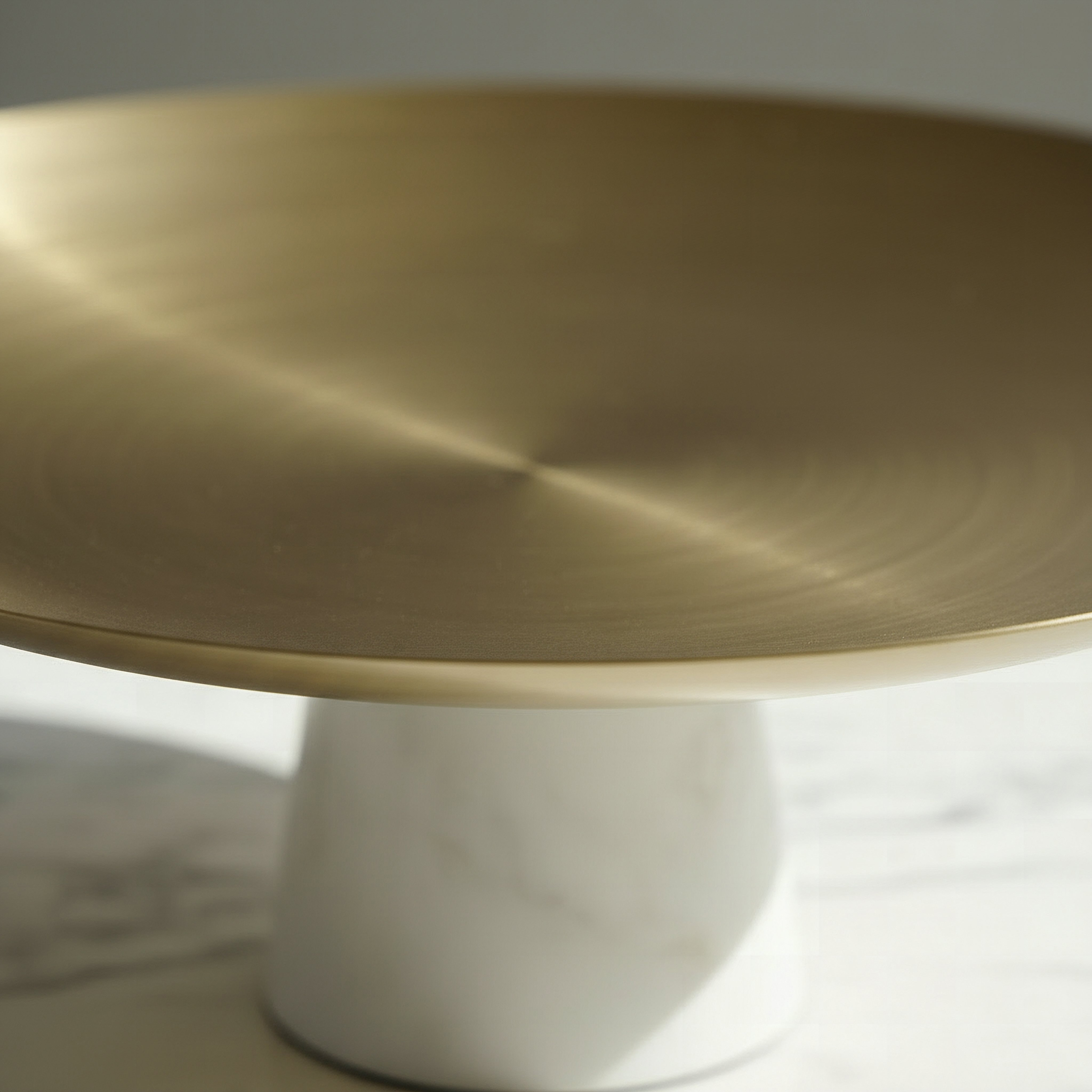 Casa Vero Decorative Footed Tray with Marble Base - 28x28x10 cm-hbxhomeware-hbxdecorandfurnishings-image-2