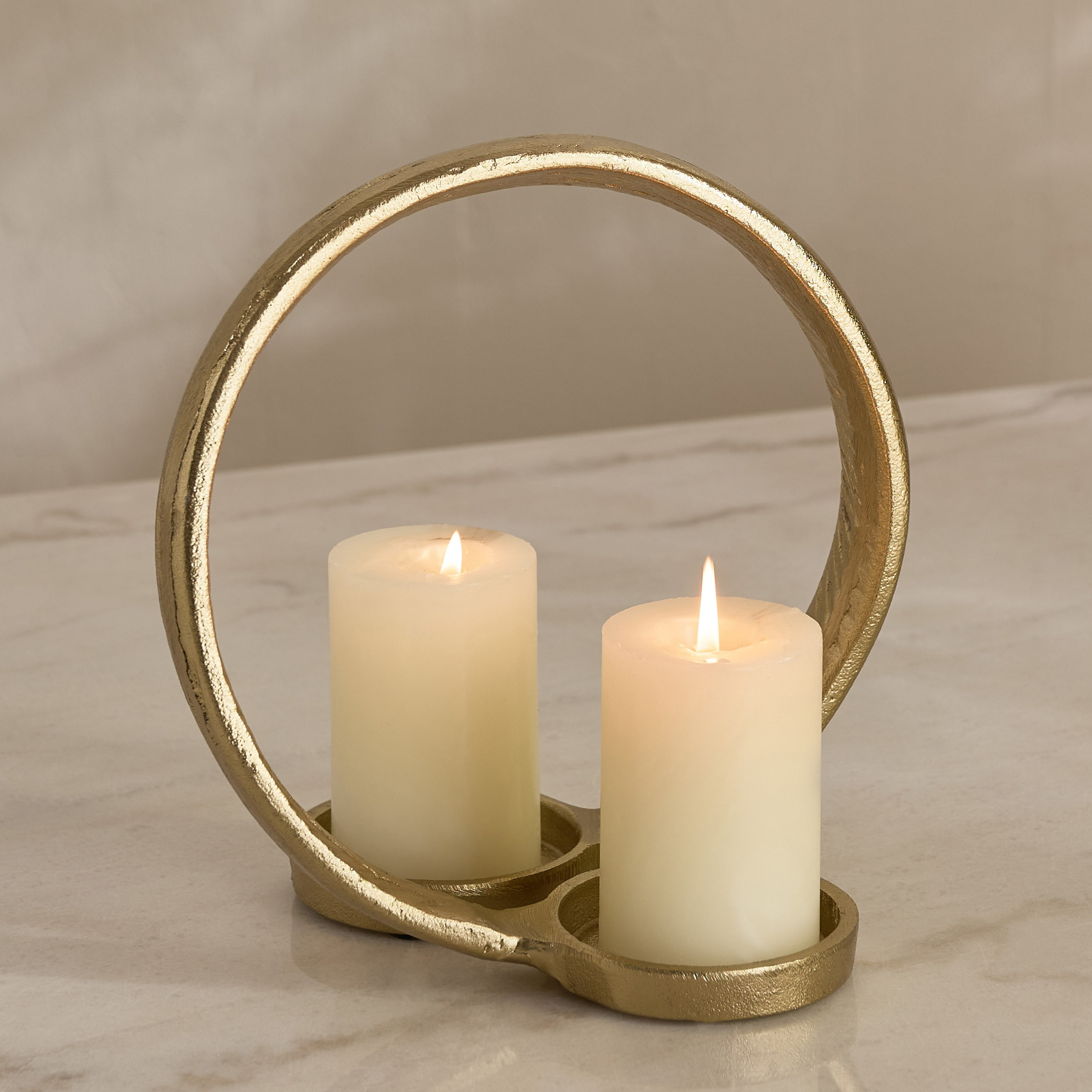 Casa Vero Decorative Tealight Candleholder - 24.5x24.5x20 cm-hbxlivingroom-decorandaccessories-candleholders-image-6