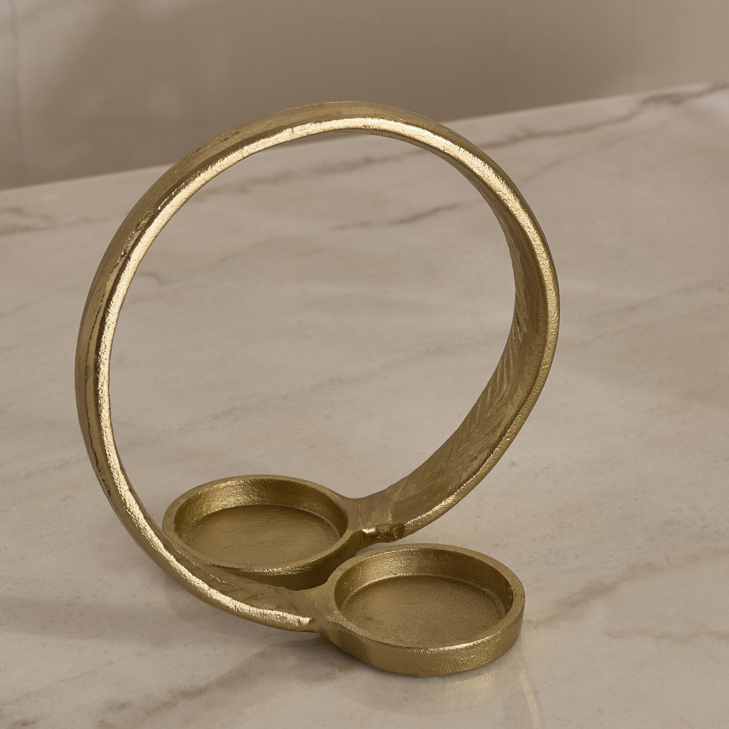 Casa Vero Decorative Tealight Candleholder - 24.5x24.5x20 cm-hbxlivingroom-decorandaccessories-candleholders-image-7