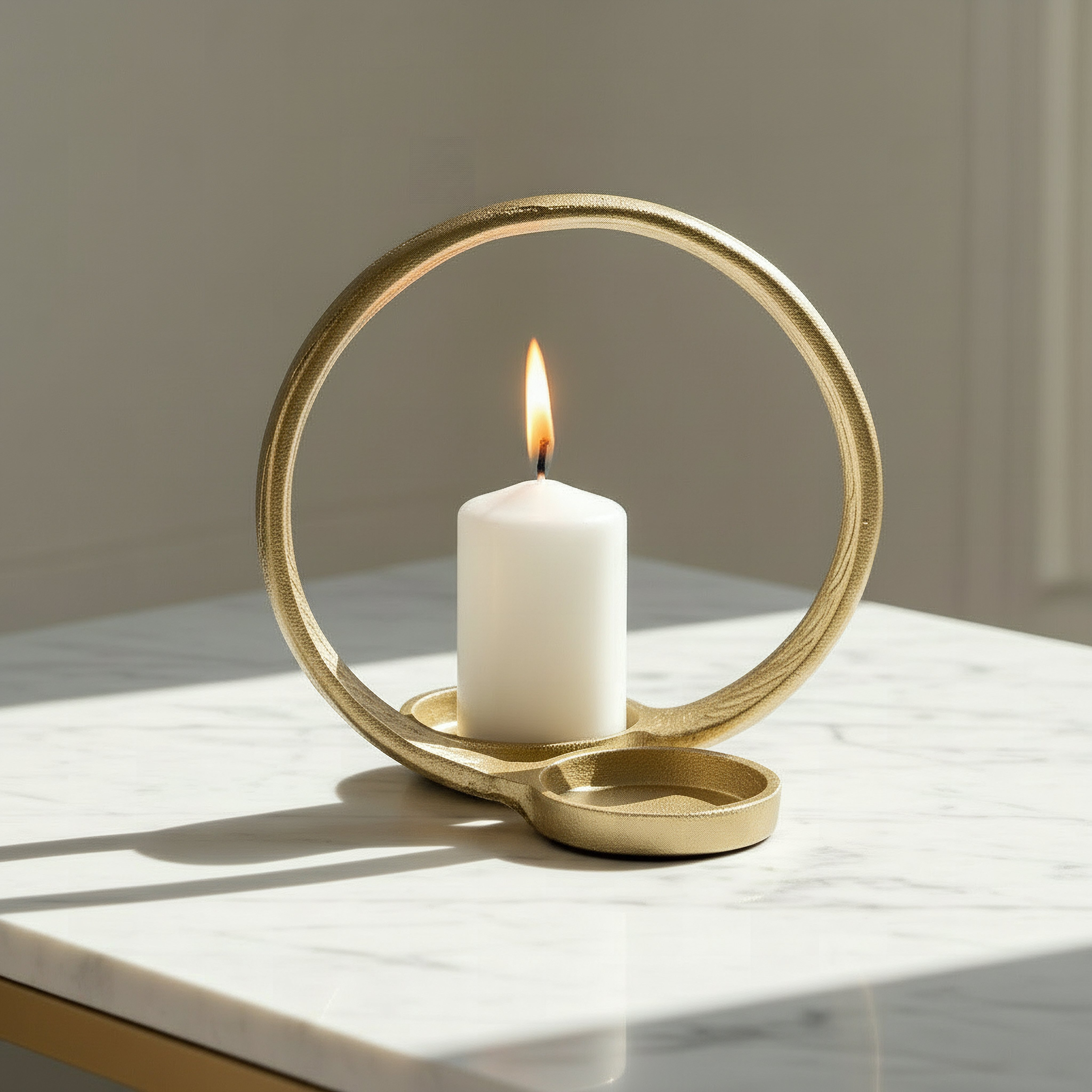Casa Vero Decorative Tealight Candleholder - 24.5x24.5x20 cm-hbxlivingroom-decorandaccessories-candleholders-image-1