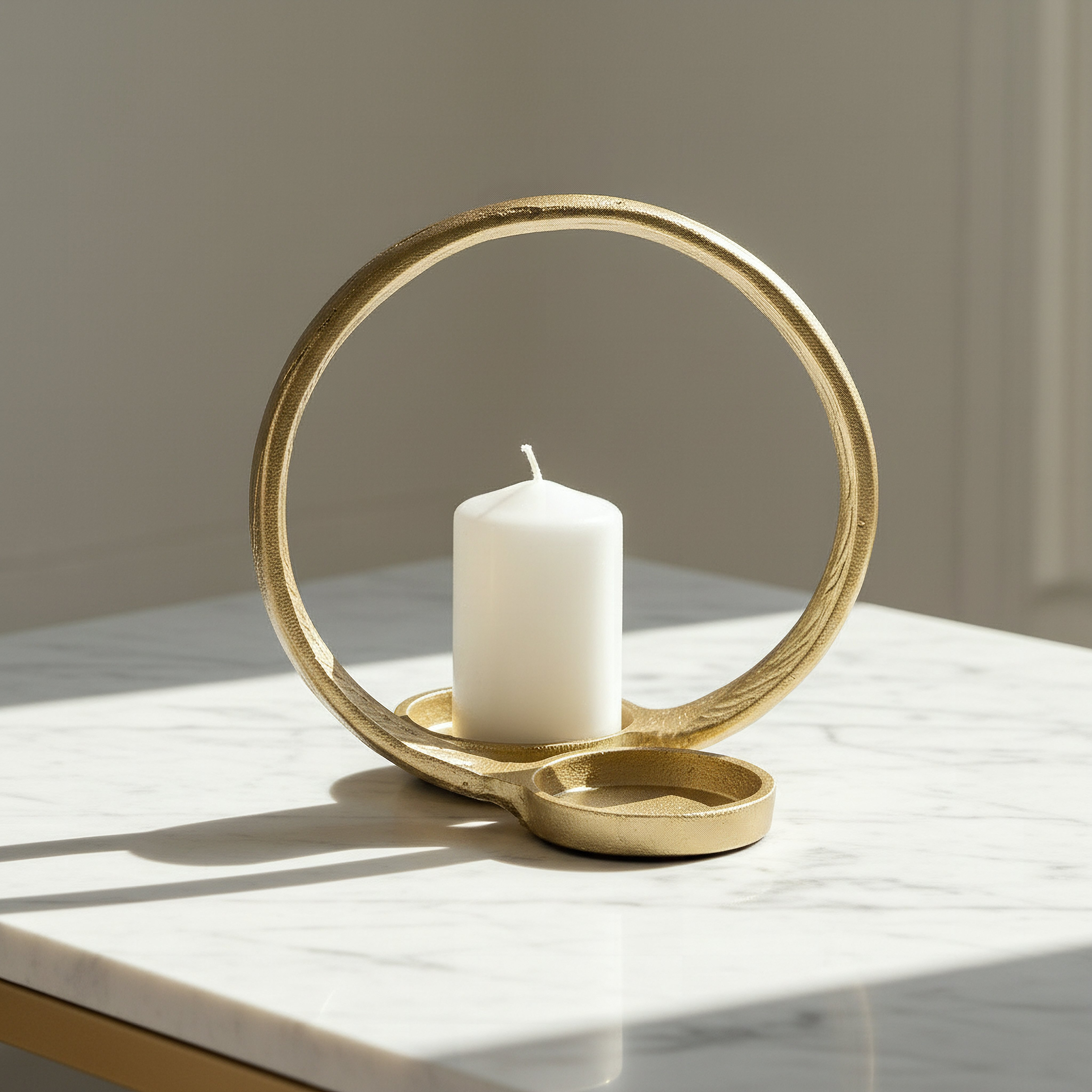 Casa Vero Decorative Tealight Candleholder - 24.5x24.5x20 cm-hbxlivingroom-decorandaccessories-candleholders-image-2