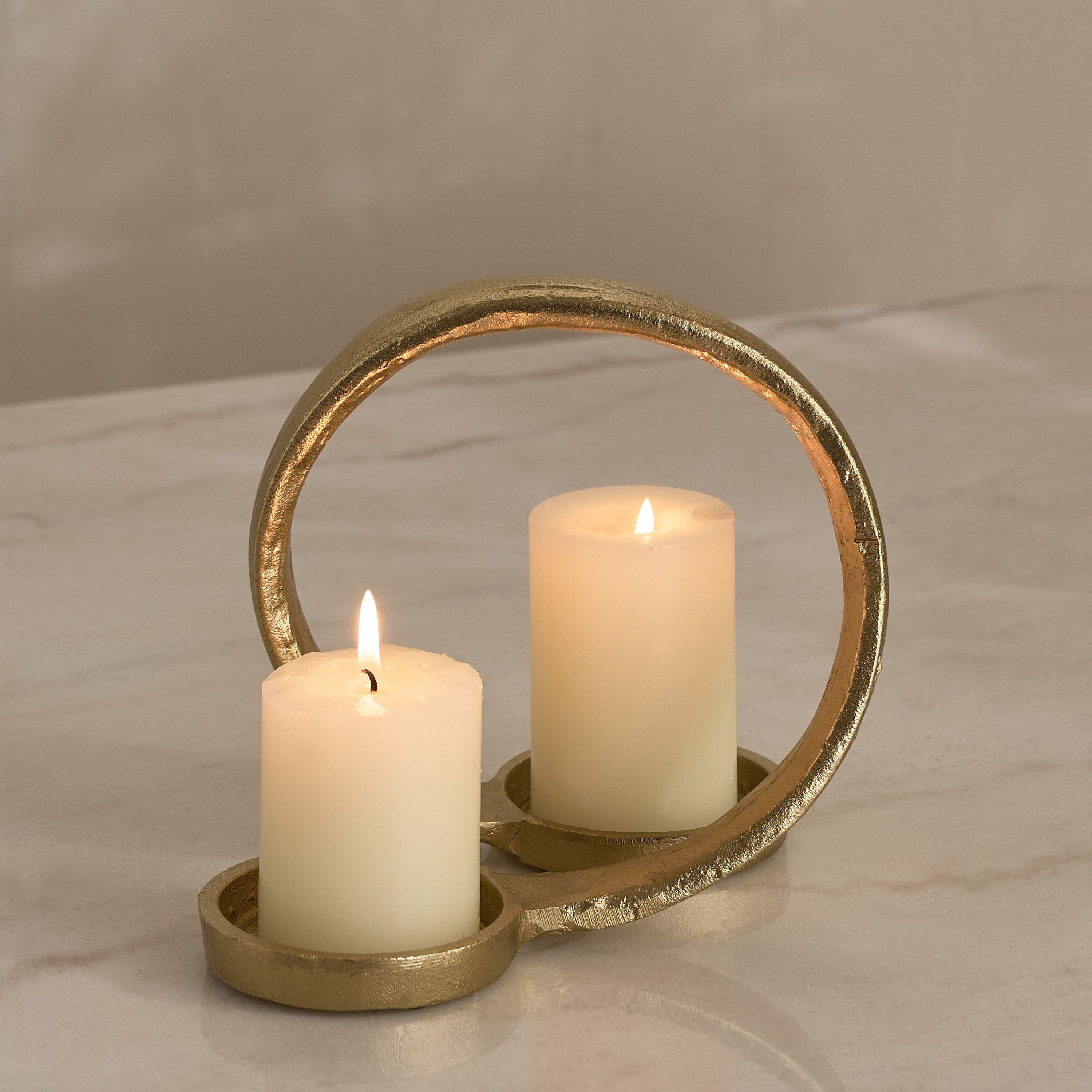 Casa Vero Decorative Tealight Candleholder - 19x19x19 cm-hbxlivingroom-decorandaccessories-candleholders-image-6