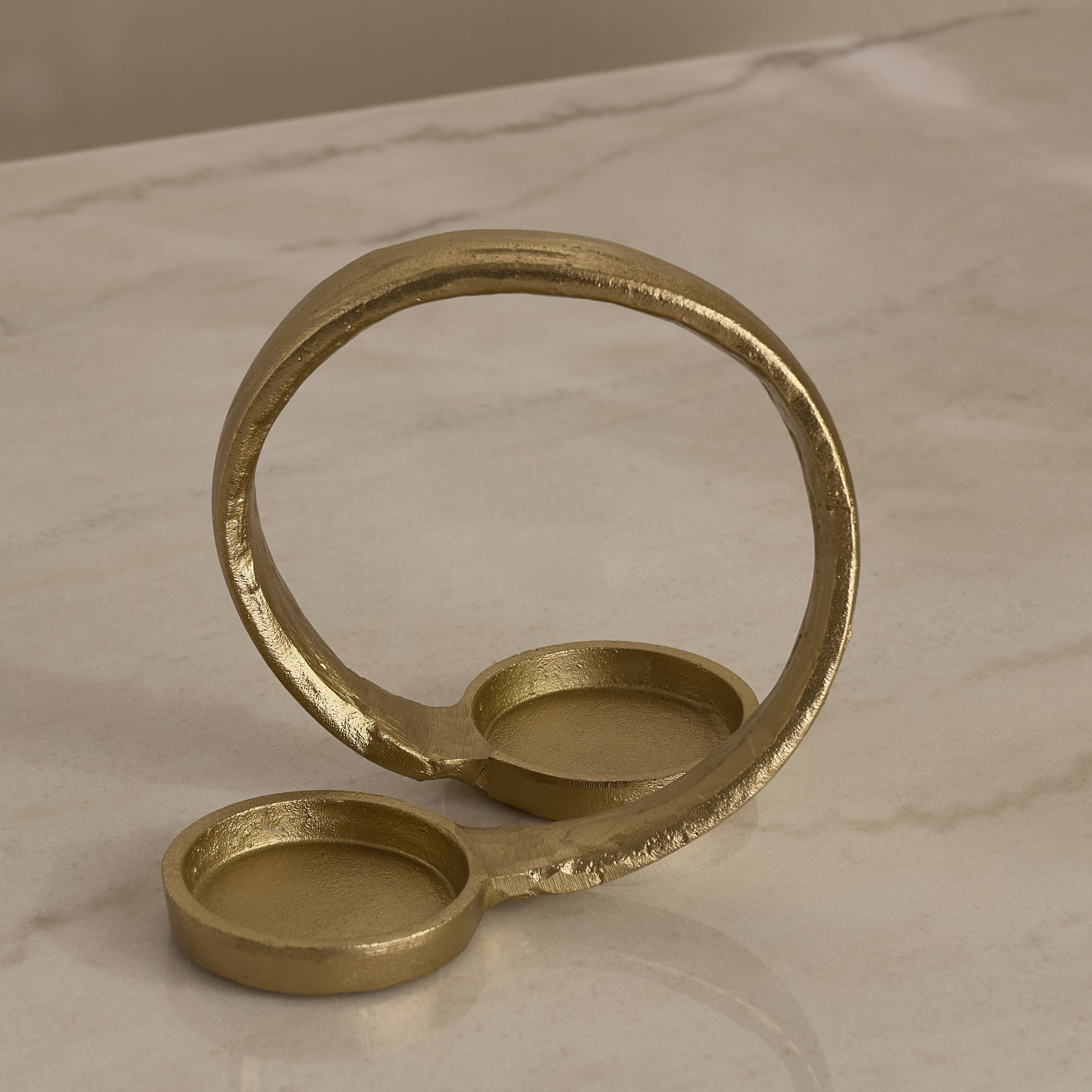Casa Vero Decorative Tealight Candleholder - 19x19x19 cm-hbxlivingroom-decorandaccessories-candleholders-image-7