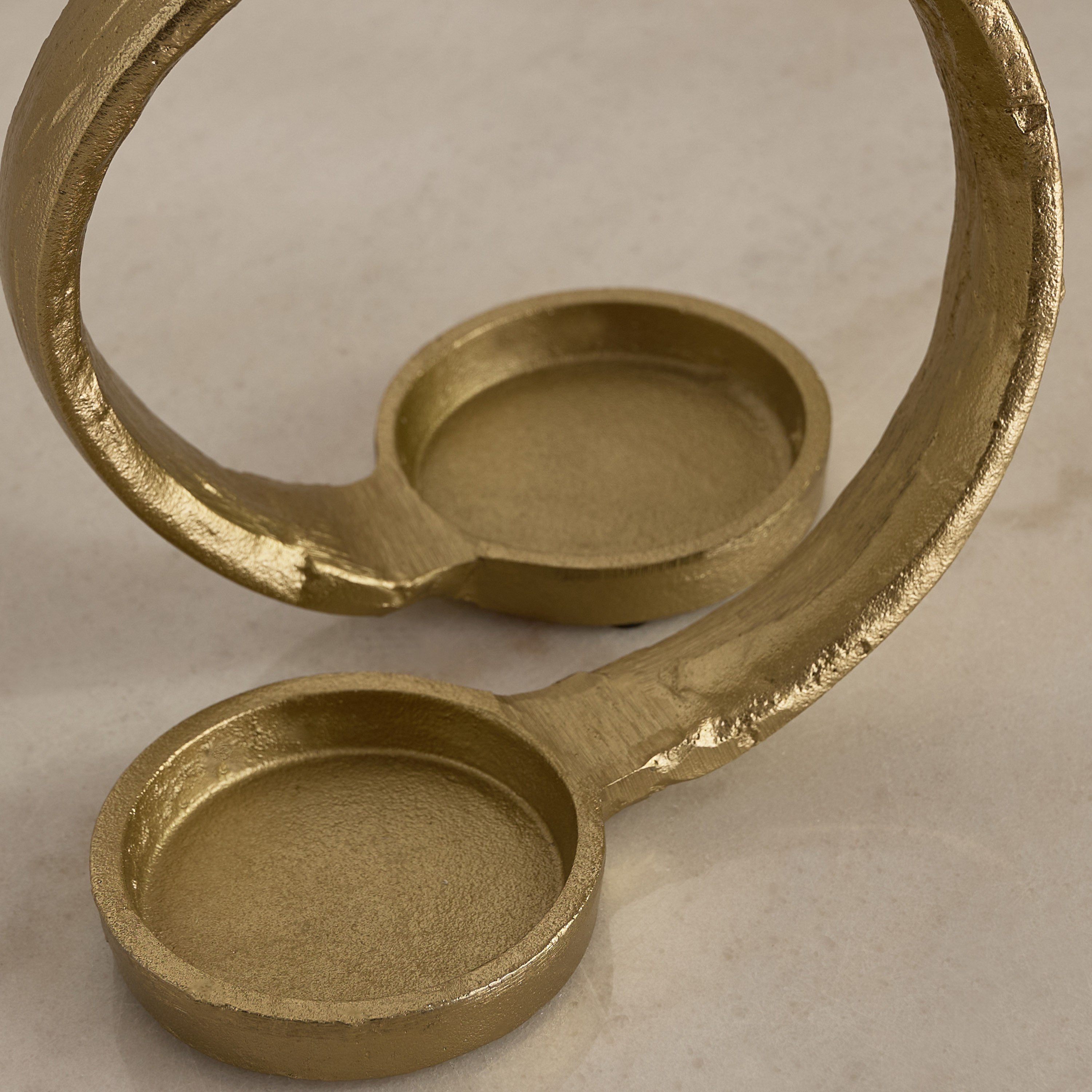 Casa Vero Decorative Tealight Candleholder - 19x19x19 cm-hbxlivingroom-decorandaccessories-candleholders-image-8