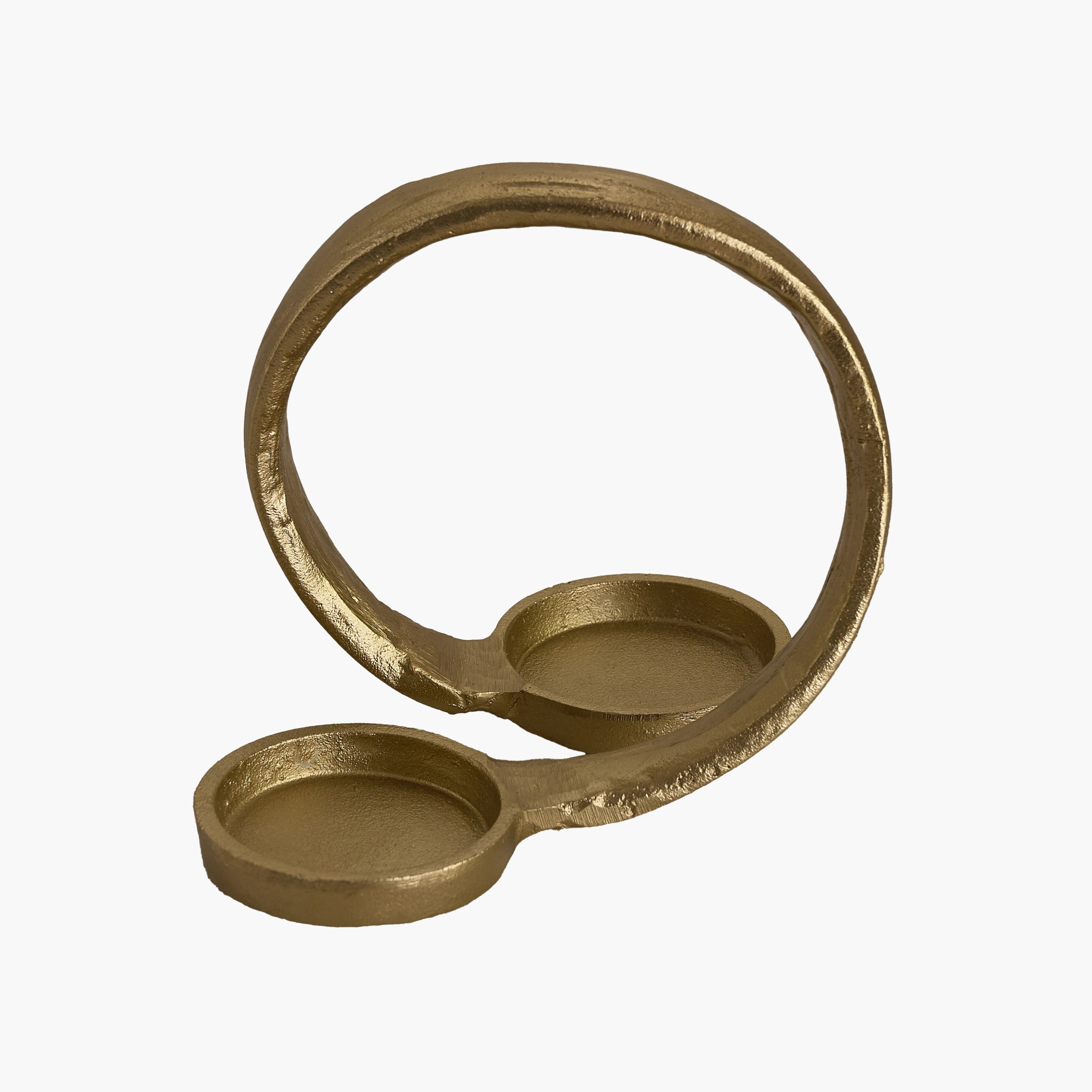 Casa Vero Decorative Tealight Candleholder - 19x19x19 cm-hbxlivingroom-decorandaccessories-candleholders-image-10