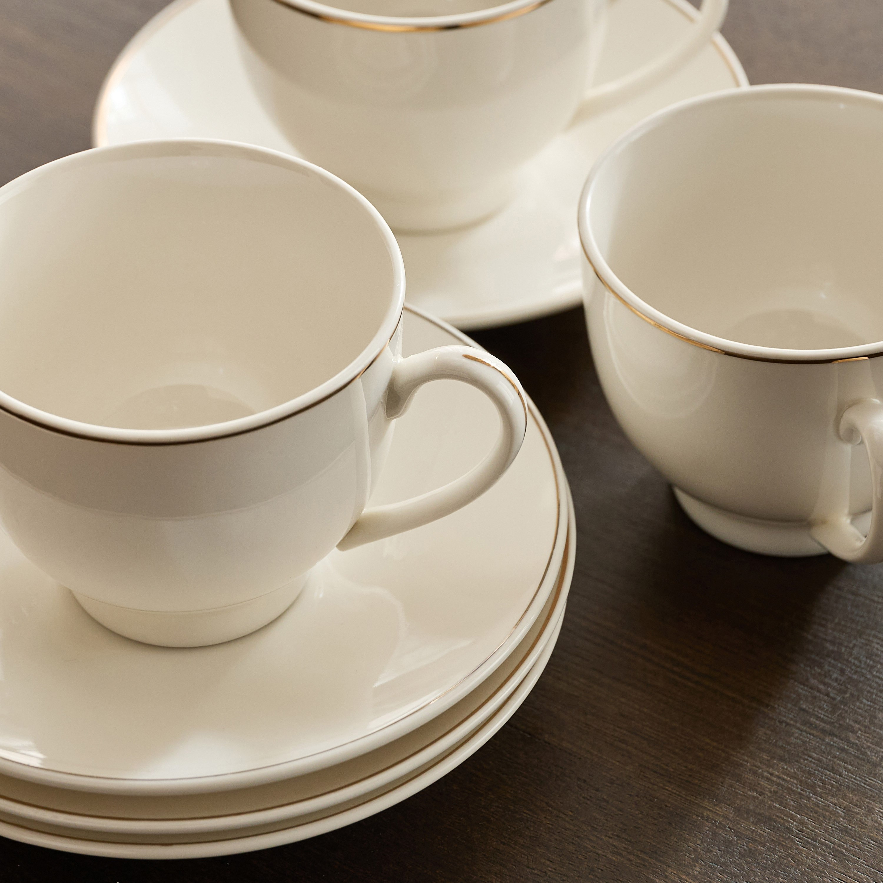 طقم صحون وفناجين 8 قطع من ليالي نور - 180 مل-hbxhomeware-diningandtabletop-coffeeandteasets-image-7