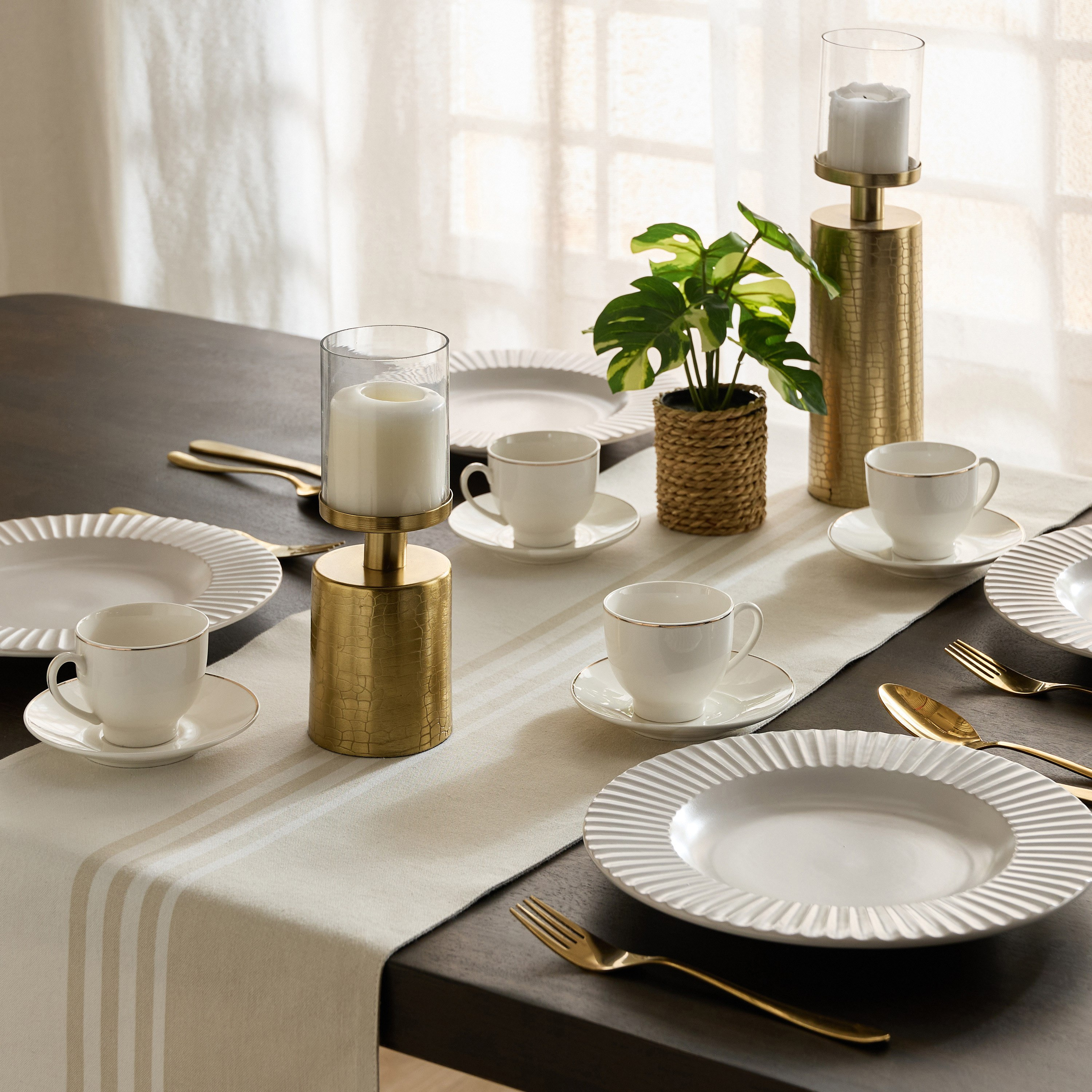 طقم صحون وفناجين 8 قطع من ليالي نور - 180 مل-hbxhomeware-diningandtabletop-coffeeandteasets-image-8