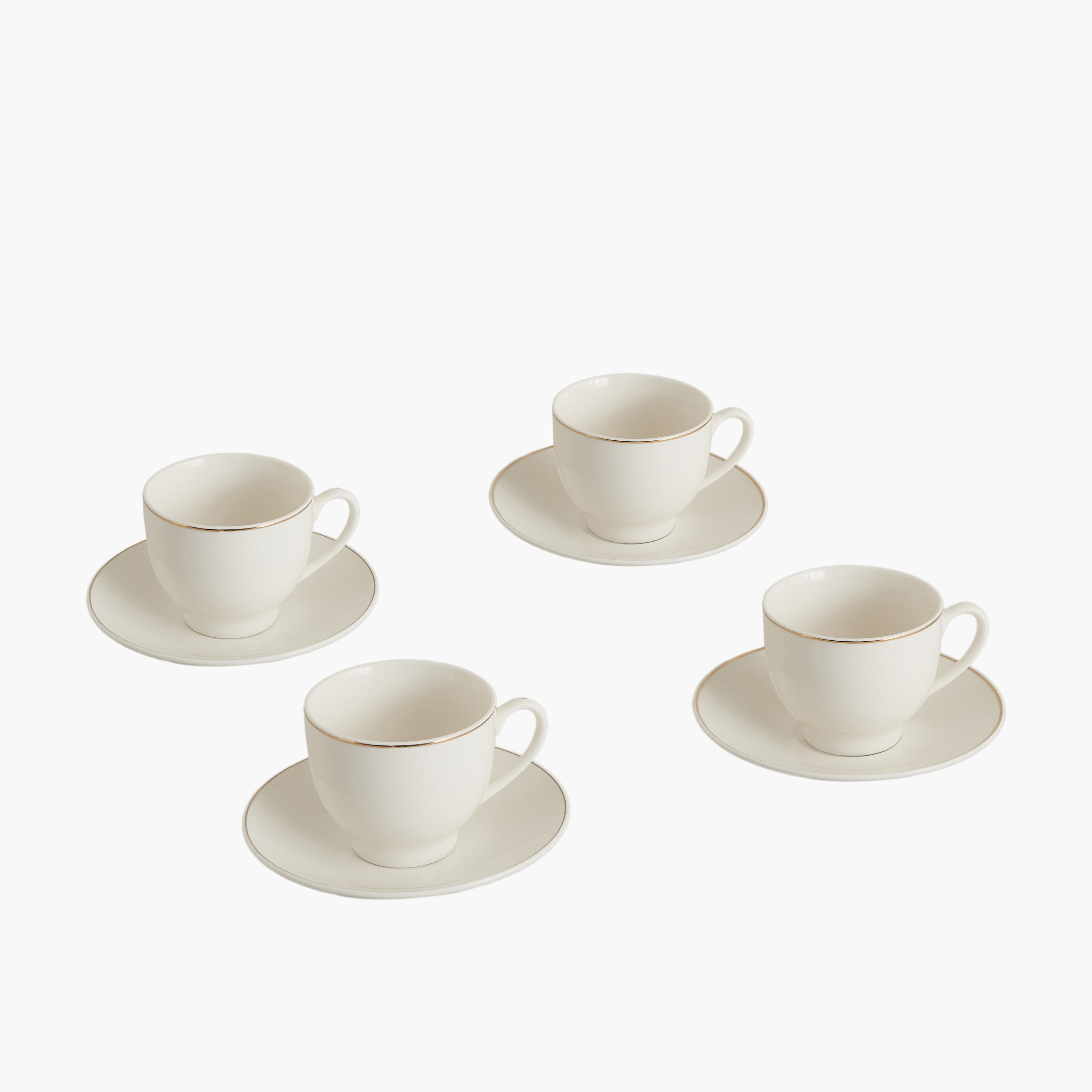 طقم صحون وفناجين 8 قطع من ليالي نور - 180 مل-hbxhomeware-diningandtabletop-coffeeandteasets-image-9