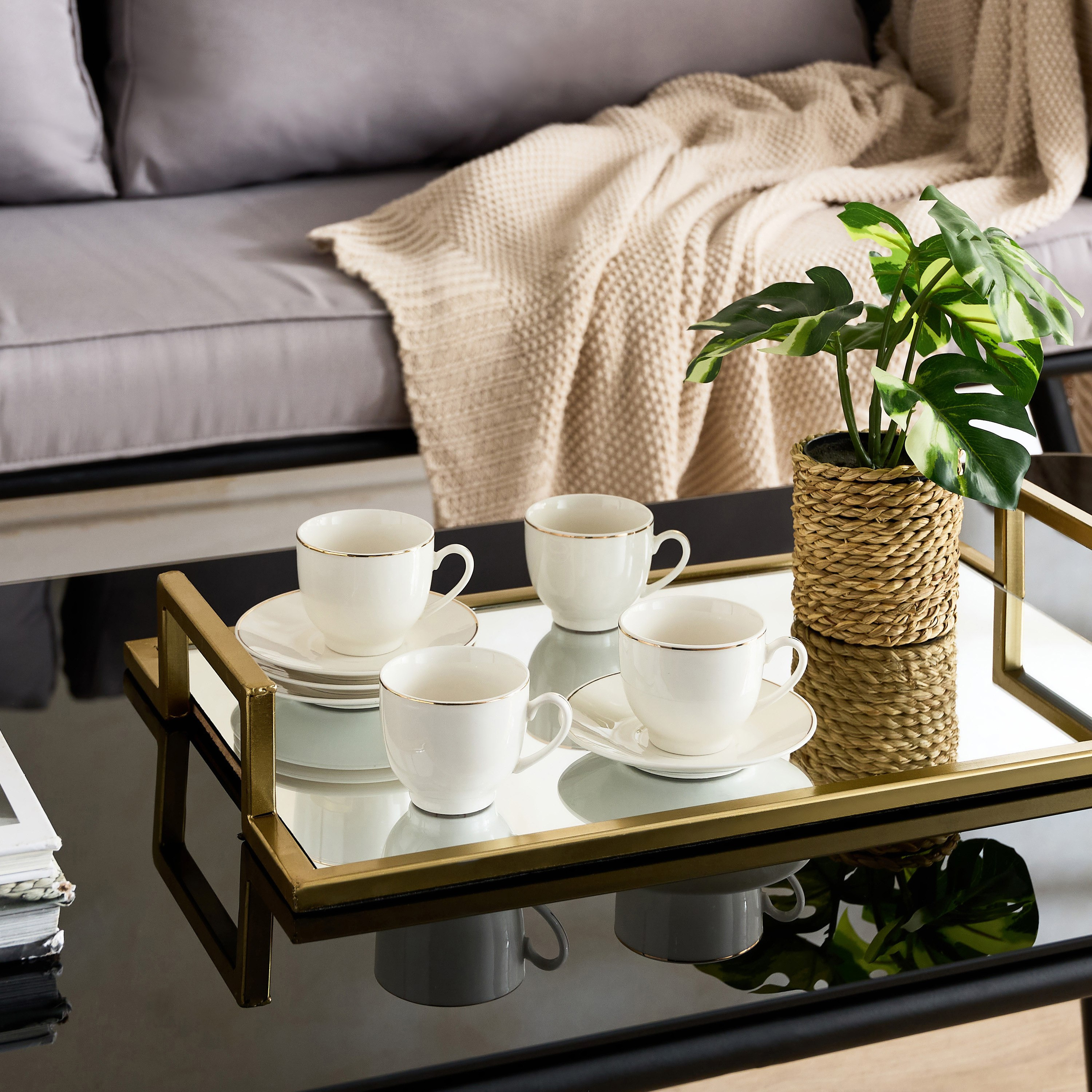طقم إسبريسو 8 قطع من ليالي نور - 90 مل-hbxhomeware-diningandtabletop-coffeeandteasets-image-8