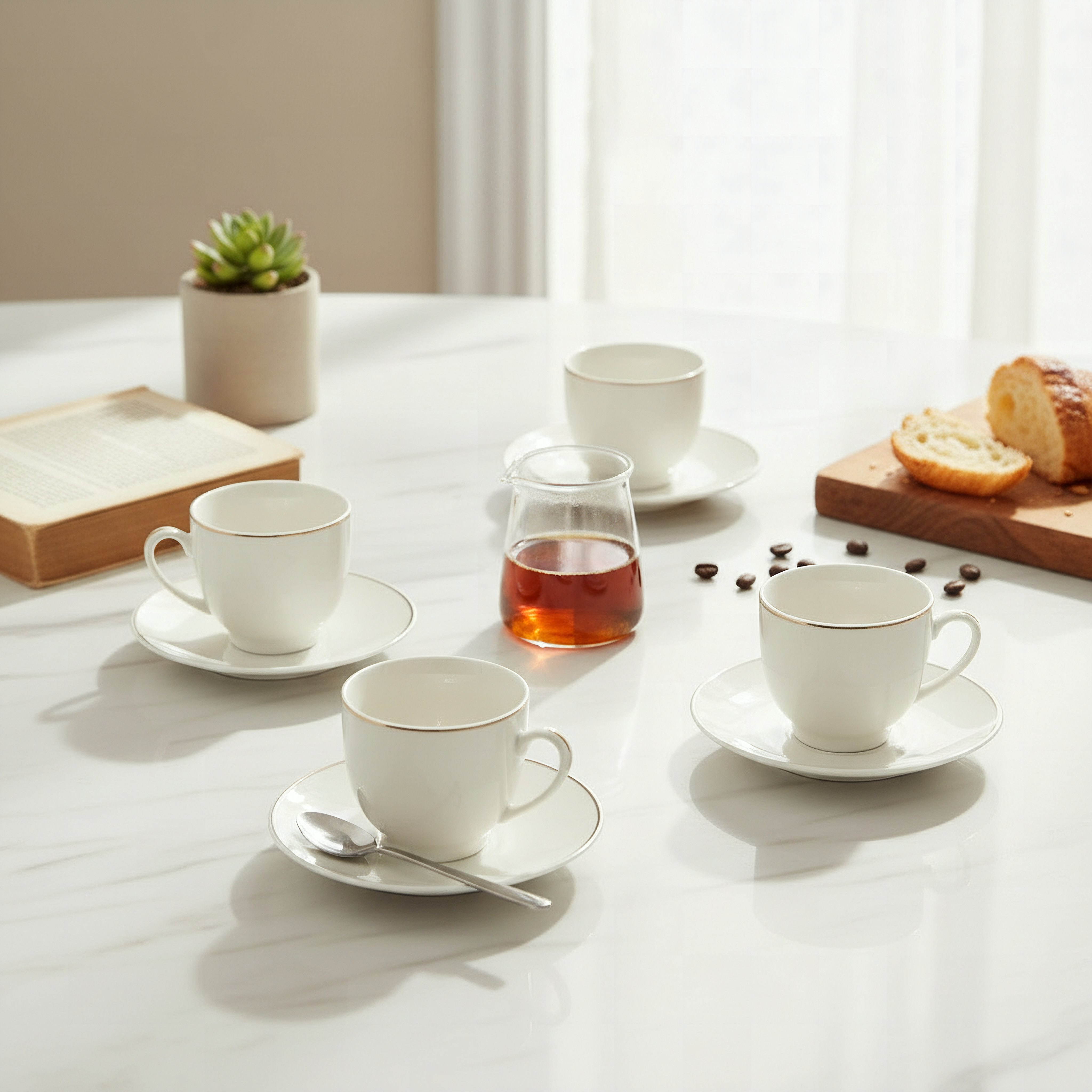 طقم إسبريسو 8 قطع من ليالي نور - 90 مل-hbxhomeware-diningandtabletop-coffeeandteasets-image-4