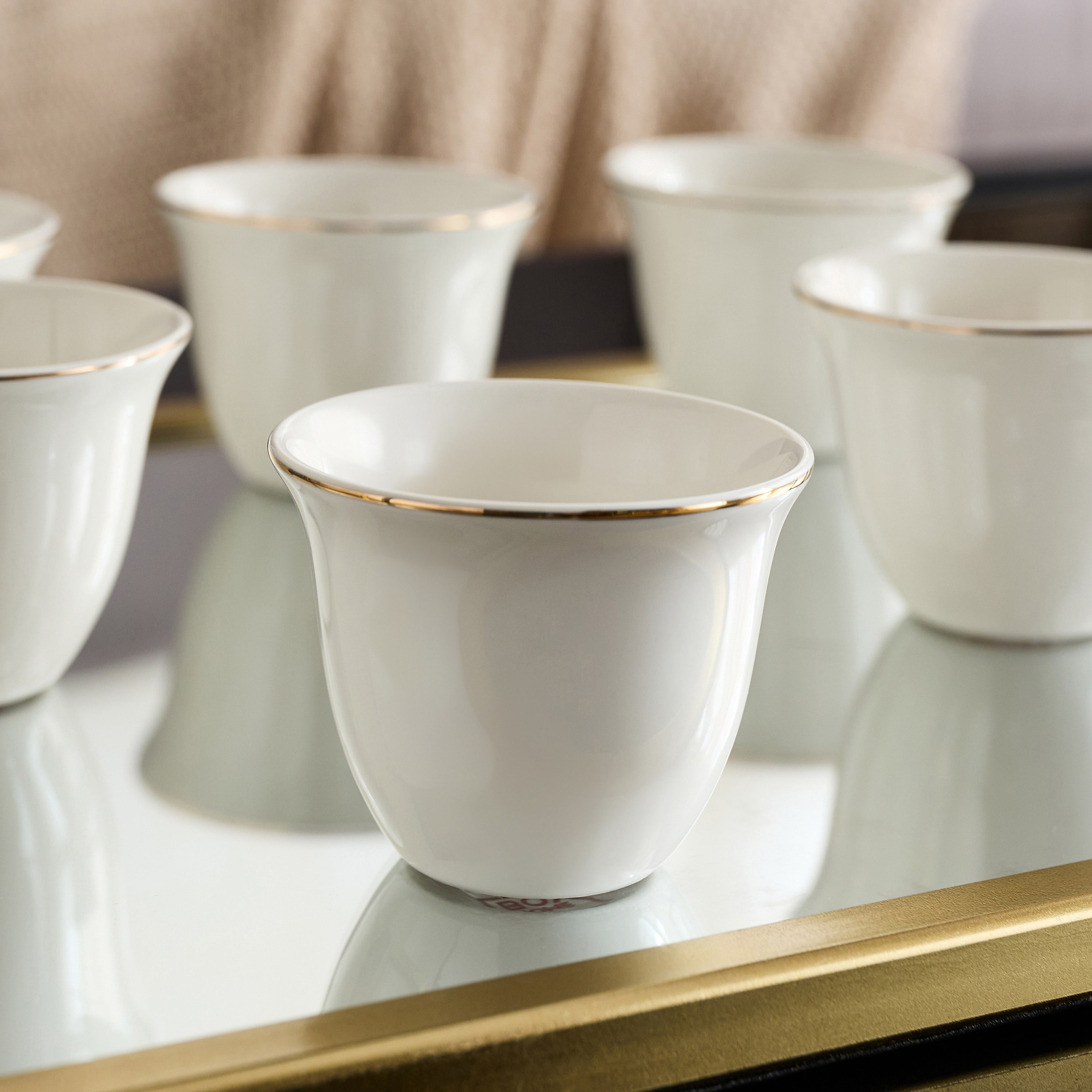 طقم فناجين قهوة 6 قطع من ليالي نور - 80 مل-hbxhomeware-diningandtabletop-coffeeandteasets-image-6