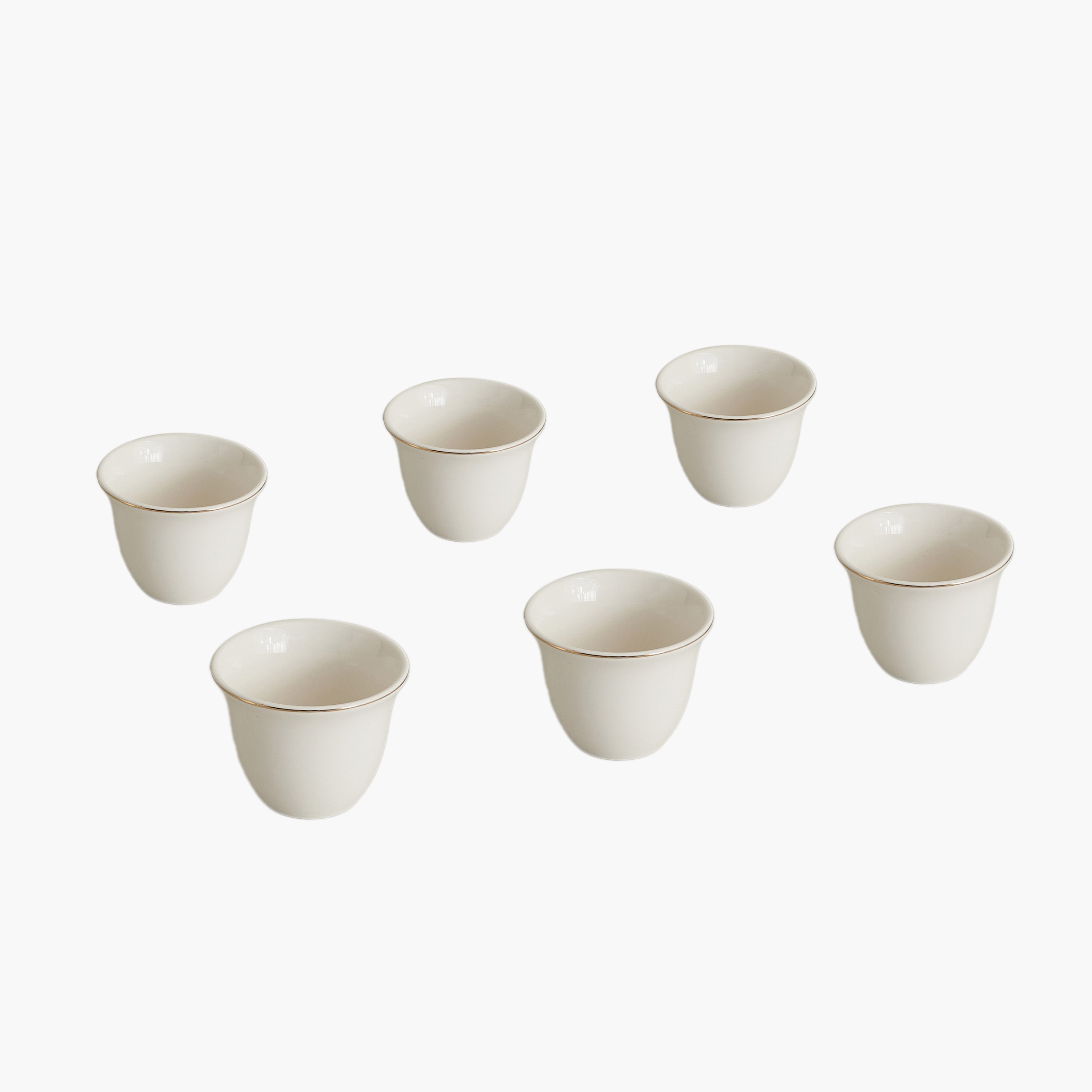 طقم فناجين قهوة 6 قطع من ليالي نور - 80 مل-hbxhomeware-diningandtabletop-coffeeandteasets-image-9