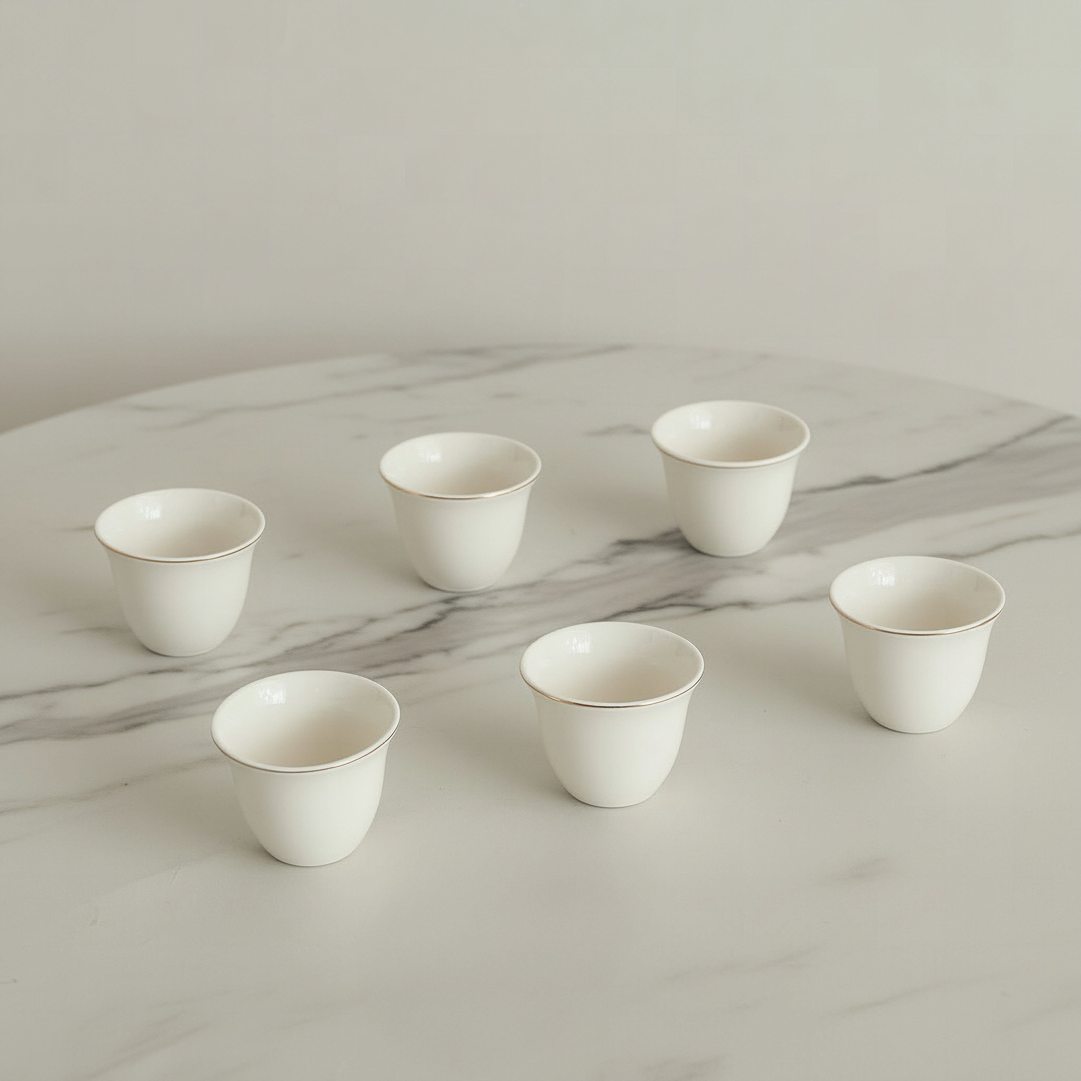 طقم فناجين قهوة 6 قطع من ليالي نور - 80 مل-hbxhomeware-diningandtabletop-coffeeandteasets-image-1