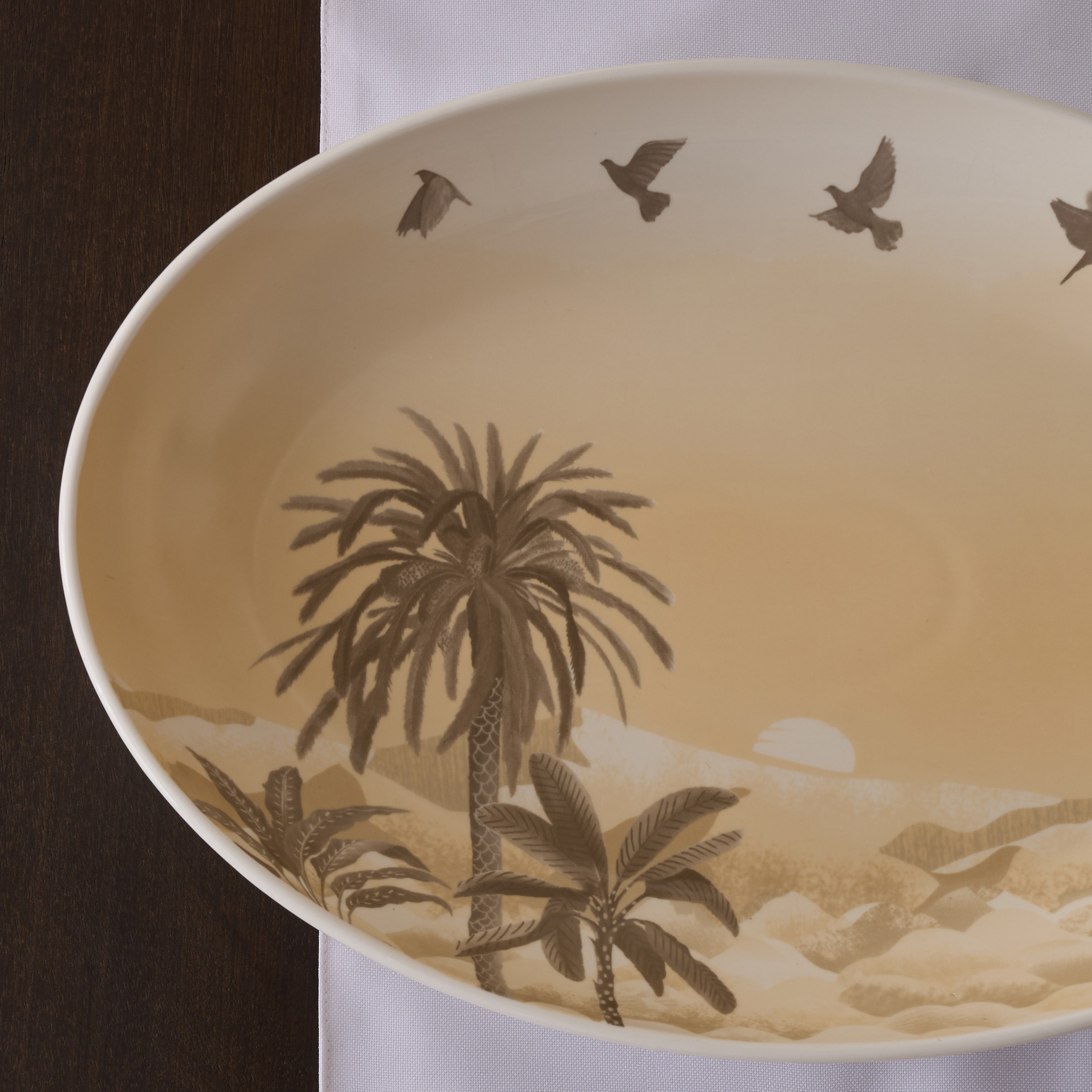 صحن تقديم كبير من صحارا - 40 سم-hbxdecorandfurnishings-tabletop-serveware-image-2
