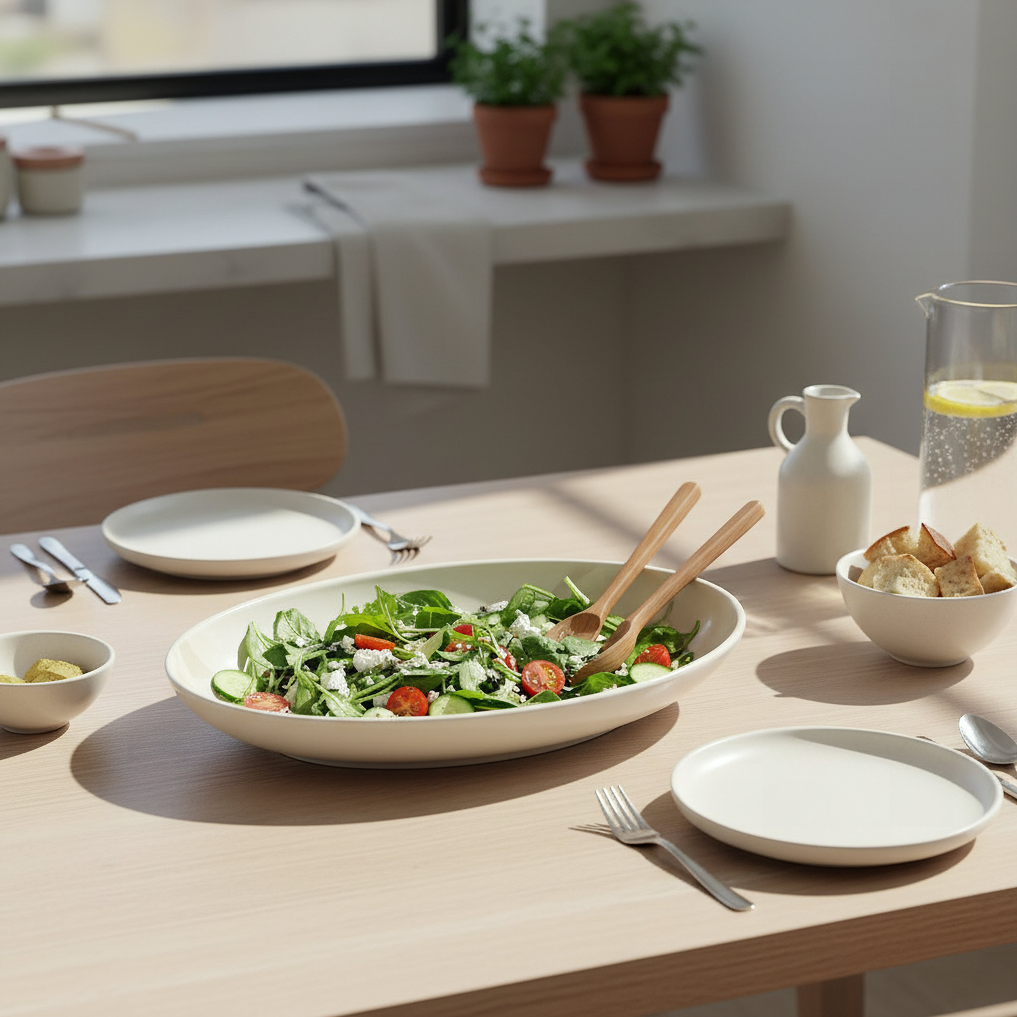 صحن تقديم من صحراء - 35 سم-hbxdecorandfurnishings-tabletop-serveware-image-4