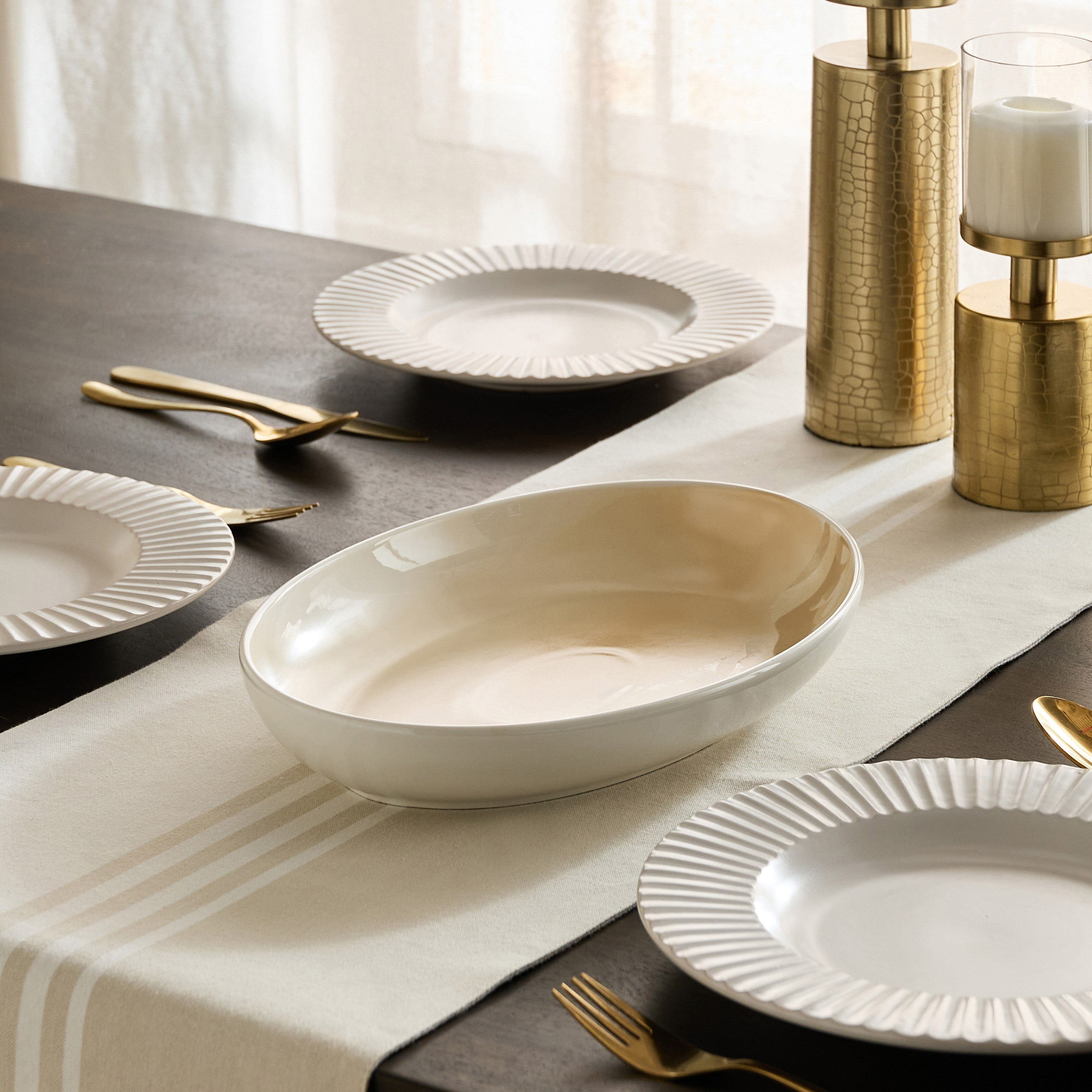 صحن تقديم من صحراء - 35 سم-hbxdecorandfurnishings-tabletop-serveware-image-9