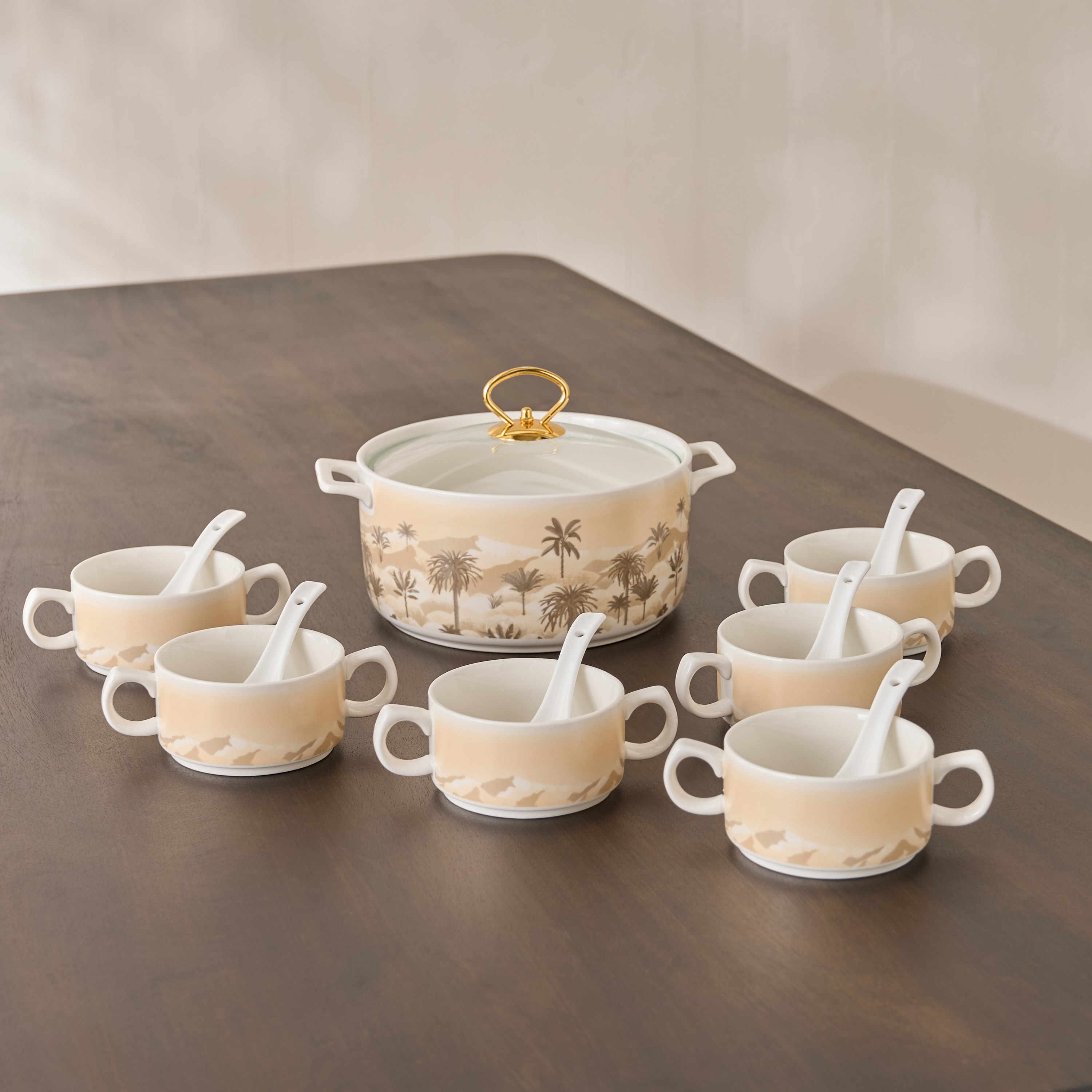 Sahra 16-Piece Soup Set-hbxdecorandfurnishings-tabletop-crockery-image-2