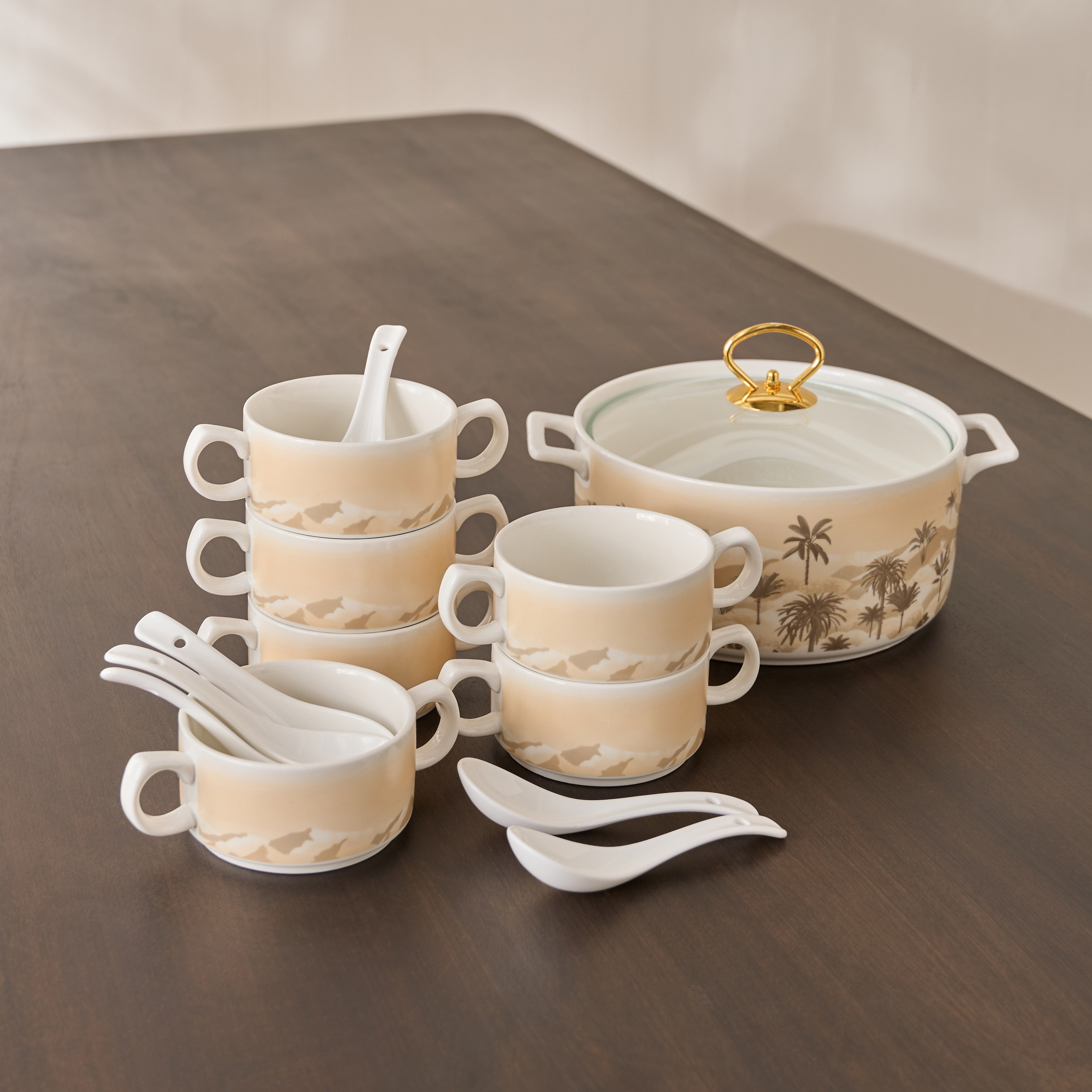 Sahra 16-Piece Soup Set-hbxdecorandfurnishings-tabletop-crockery-image-4