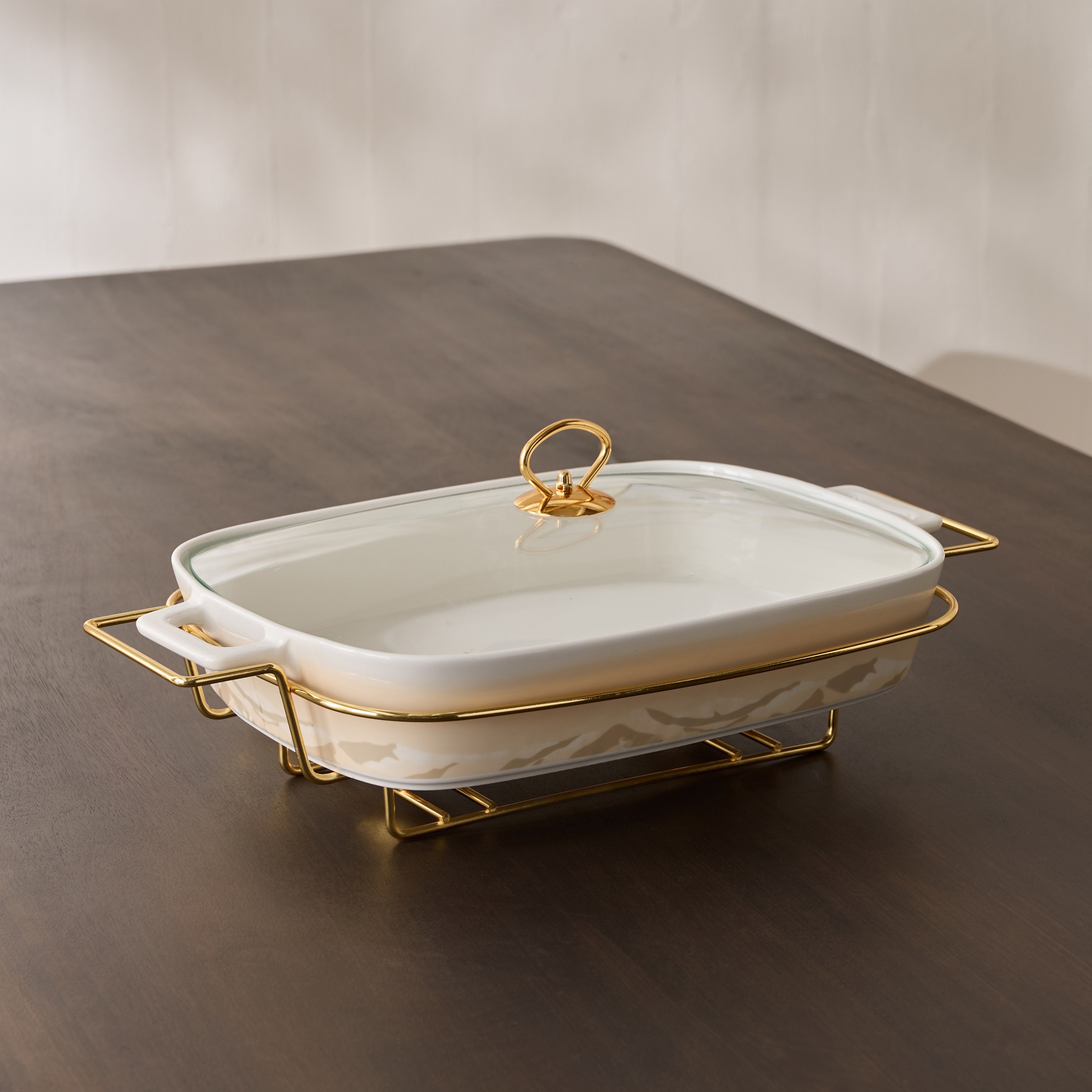 سخان طعام بشمعة صغيرة من صحارا - 40 سم-hbxdecorandfurnishings-tabletop-serveware-image-1