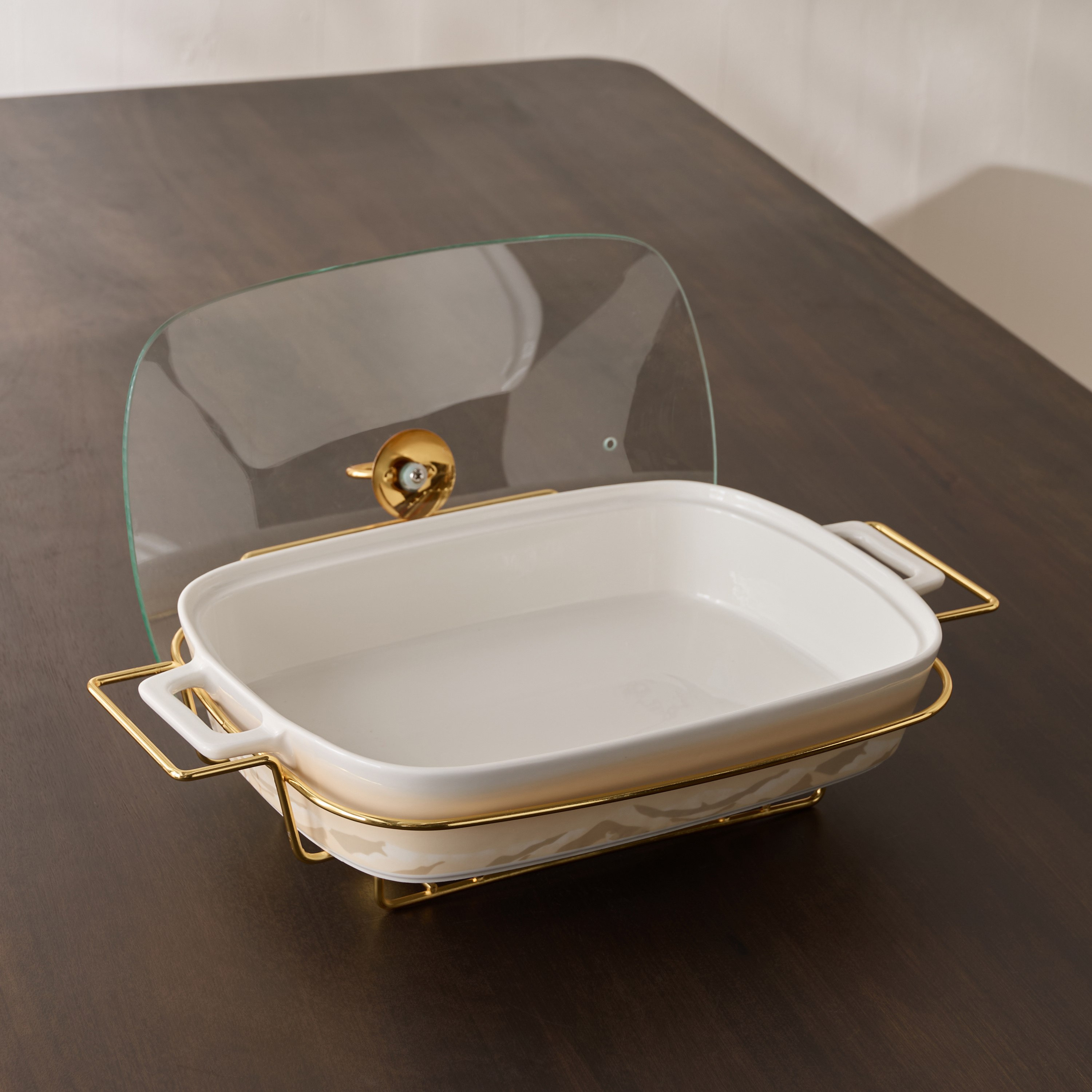 سخان طعام بشمعة صغيرة من صحارا - 40 سم-hbxdecorandfurnishings-tabletop-serveware-image-2